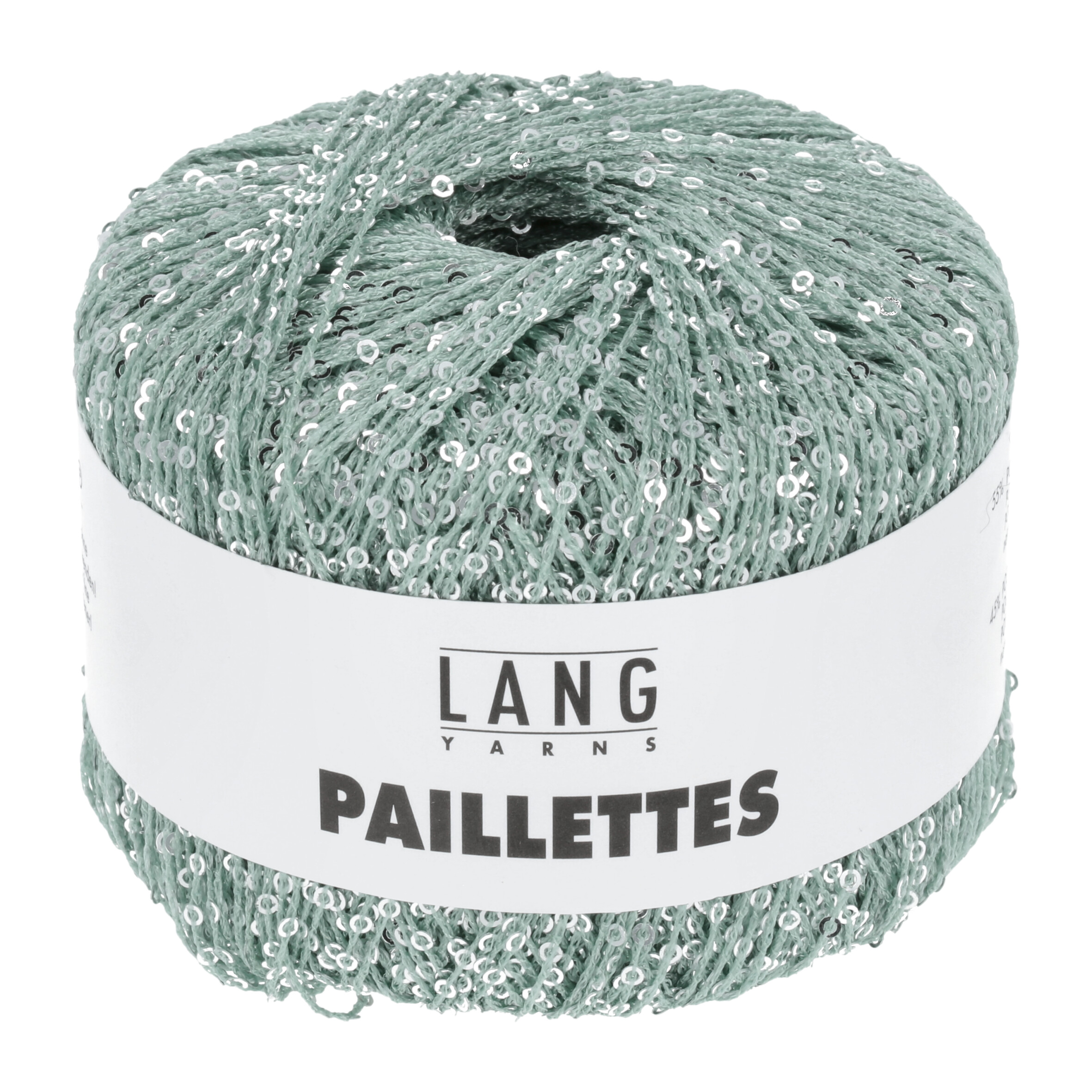 Paillettes: 072 | aqua/silber