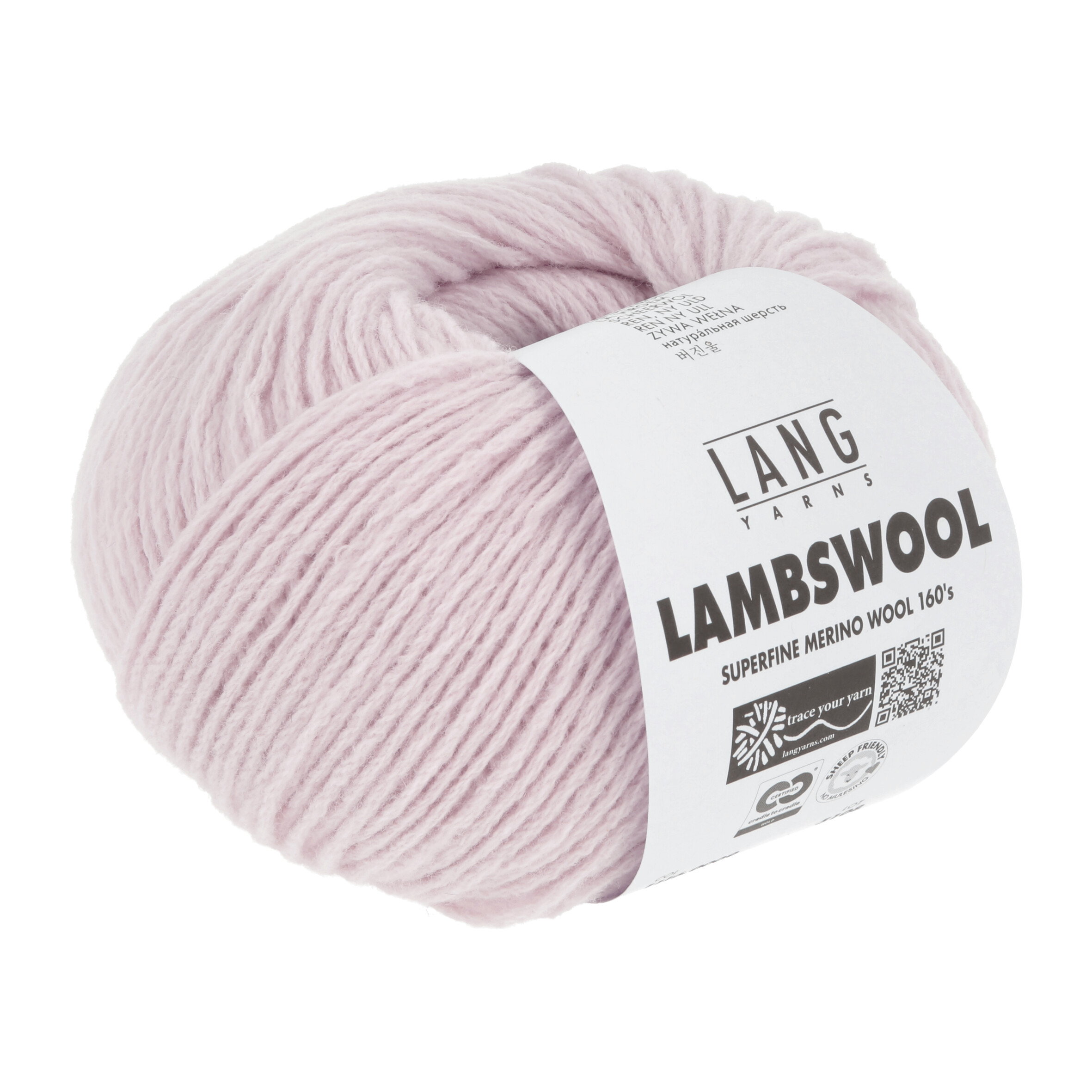 Lambswool: 009 | rosa