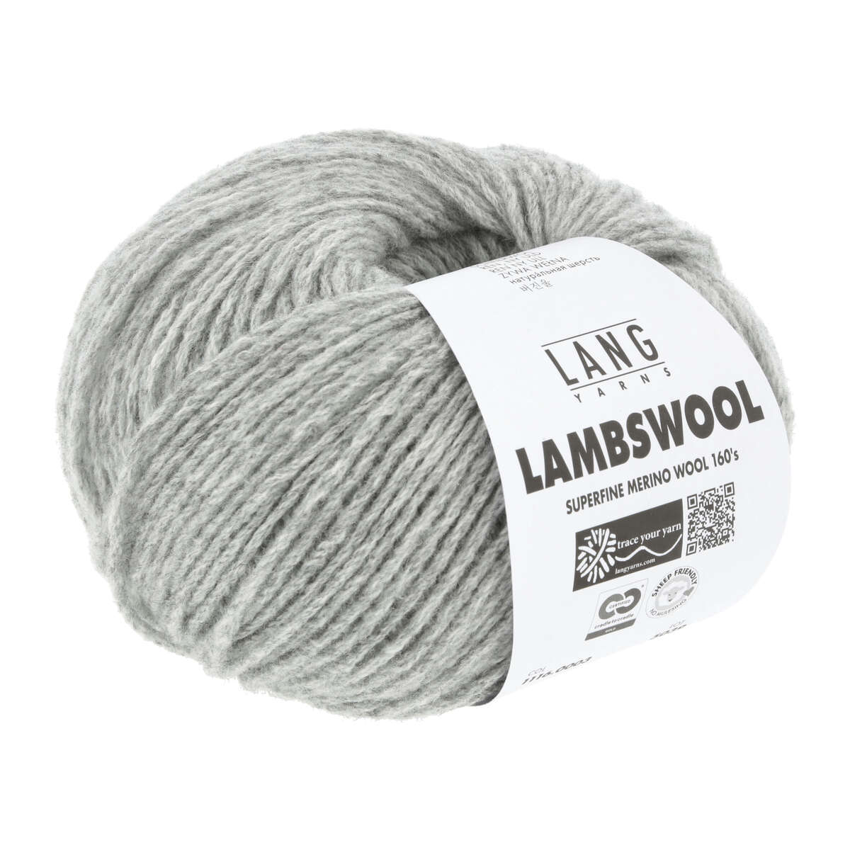 Lambswool: 003 | grau 