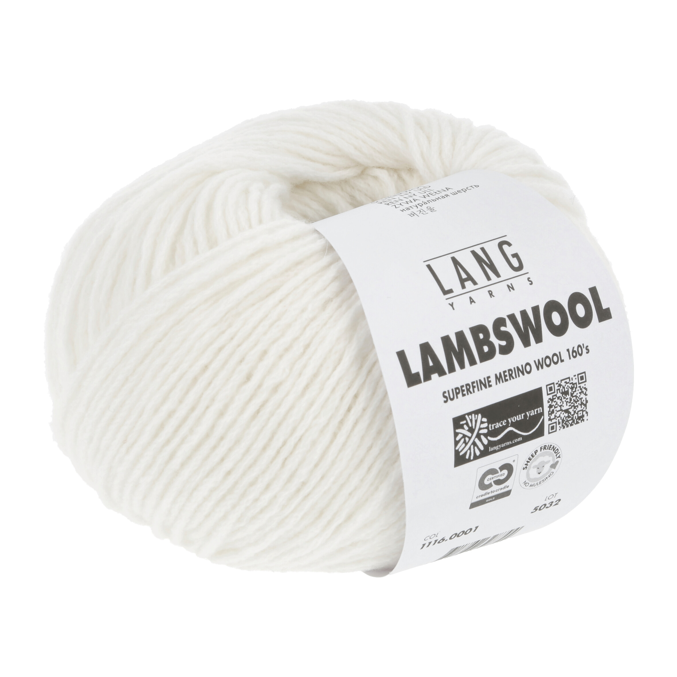 Lambswool: 001 | weiß