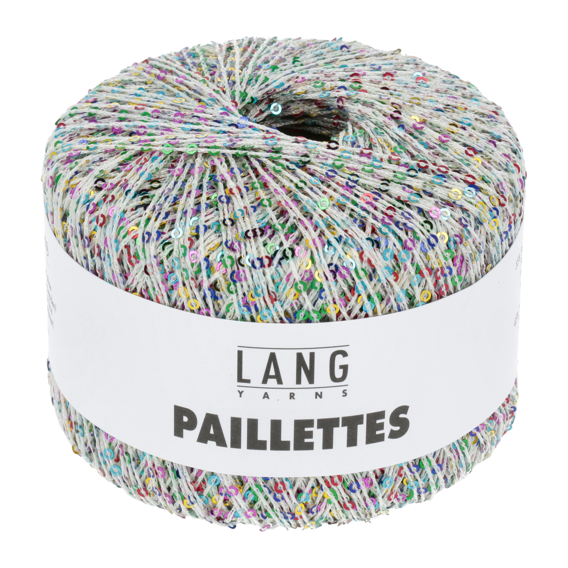 Paillettes: 101 | weiss/bunt