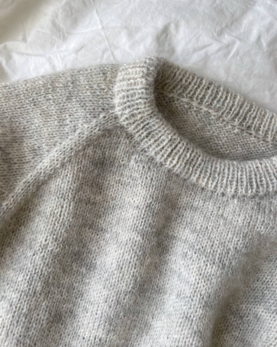 Strickset | Monday Sweater (Variante 2)