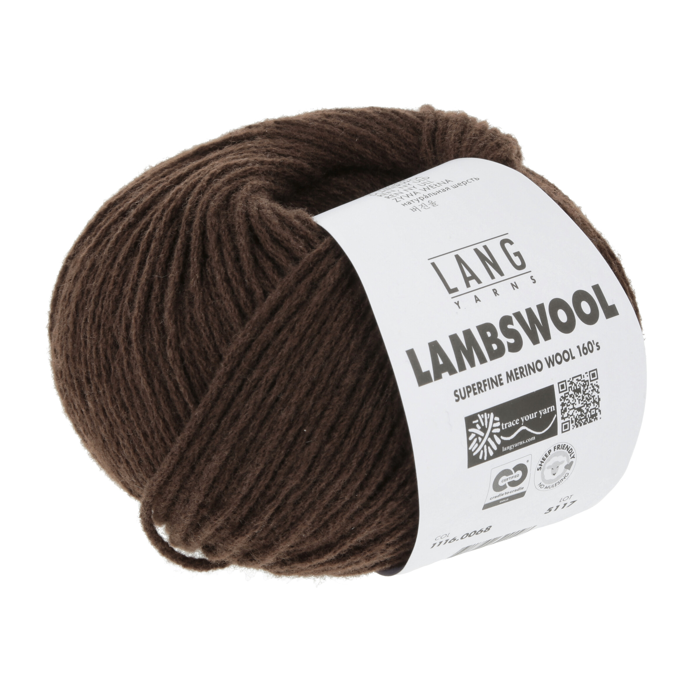 Lambswool: 068 | schokolade