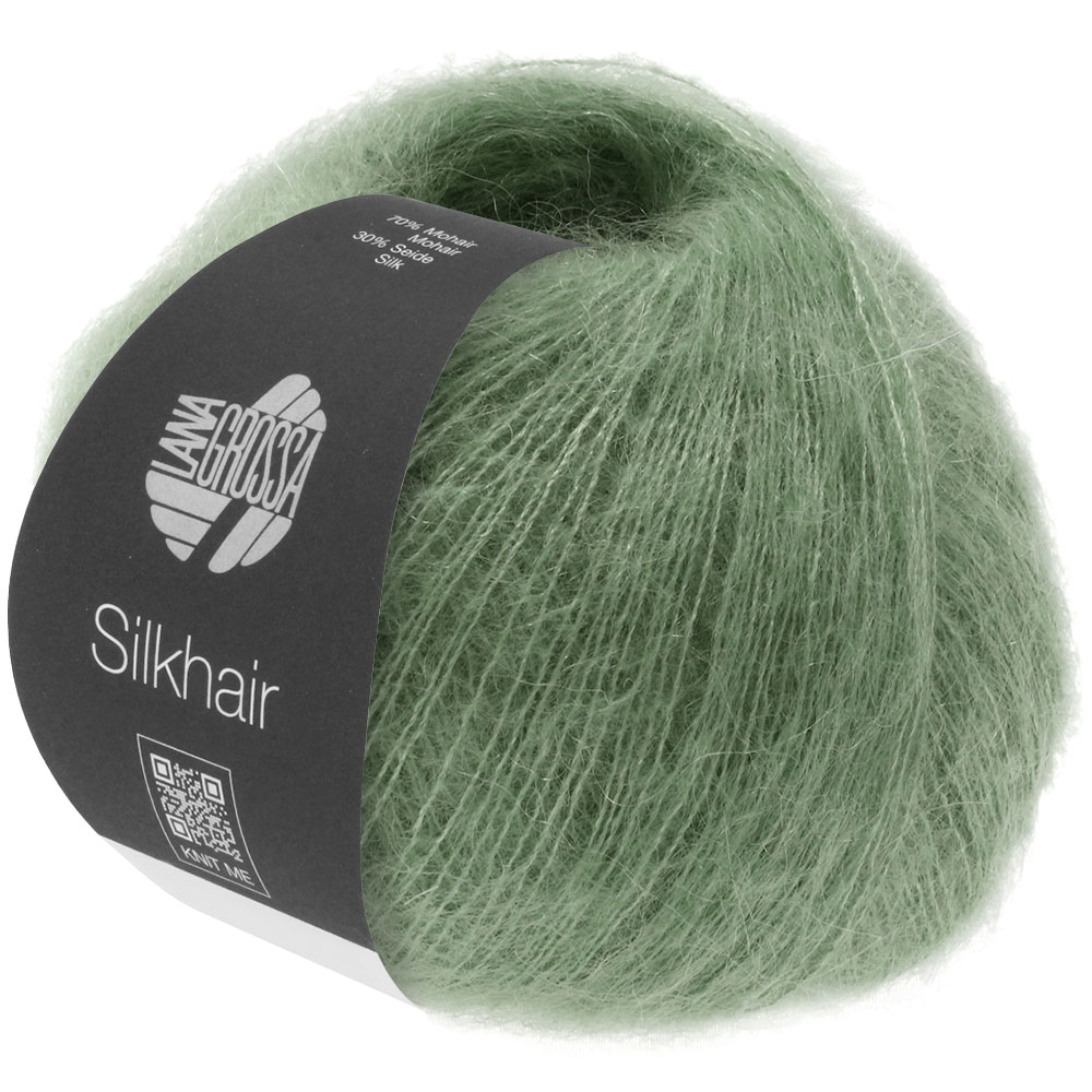 Silkhair uni: 154 | resedagrün