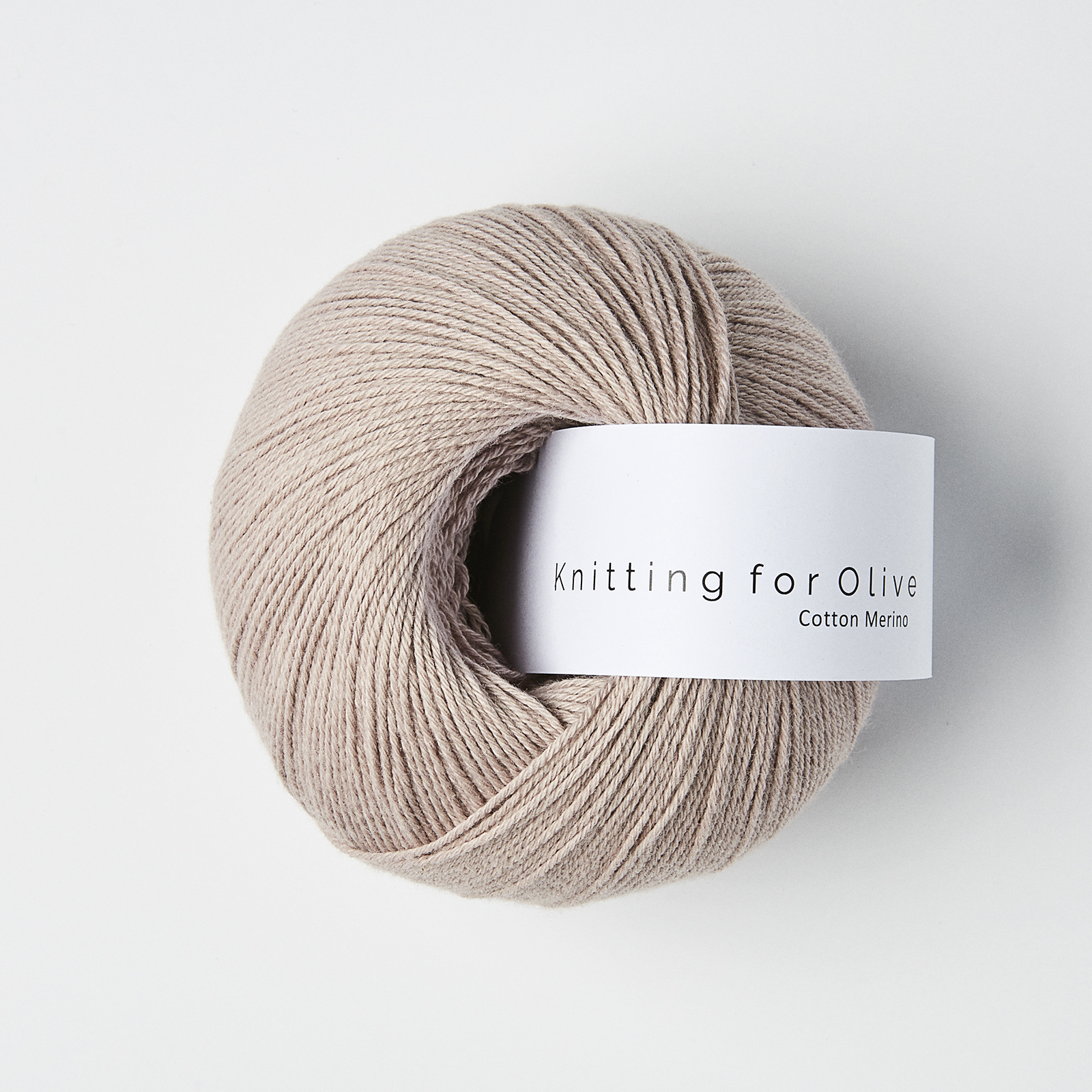 cotton merino knitting for olive | cotton merino: rose mouse