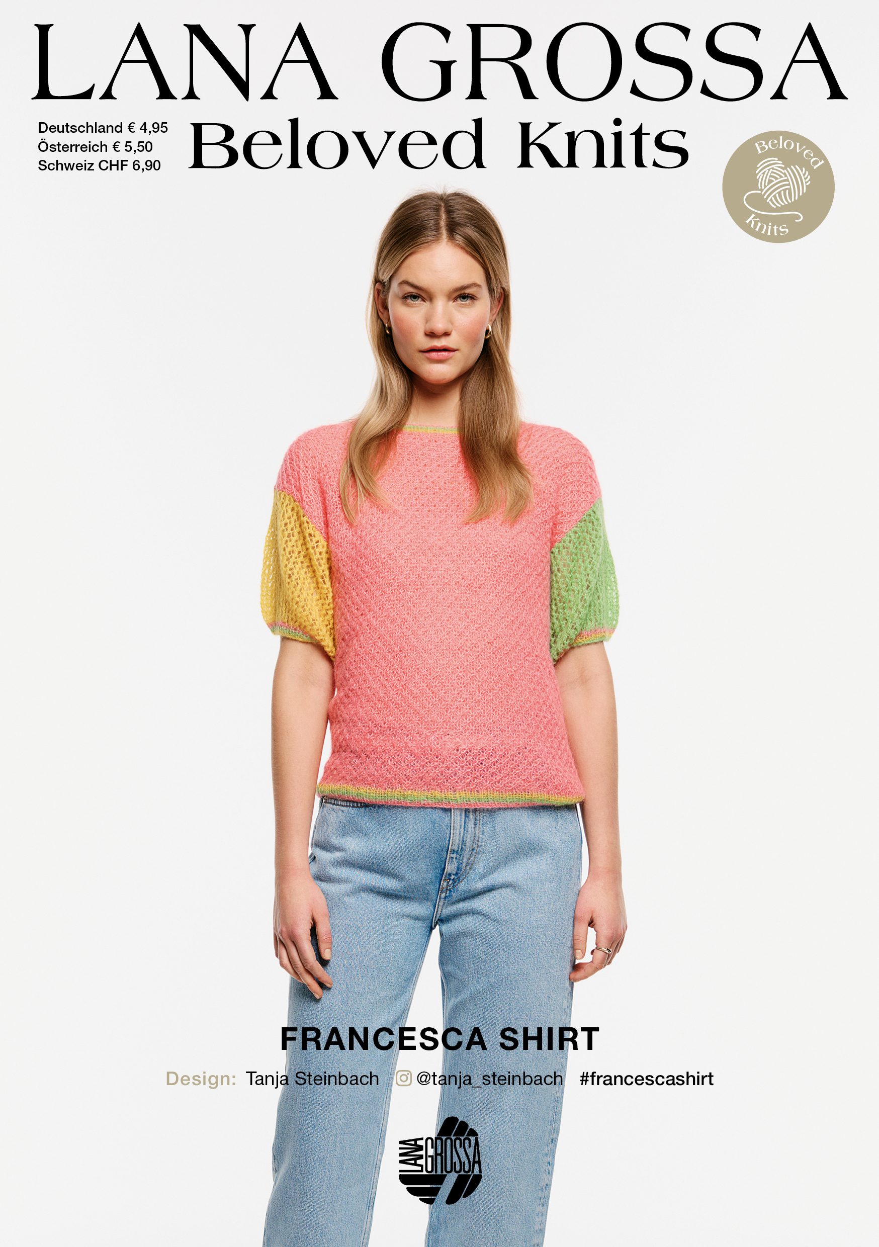 Anleitung | Francesca Shirt
