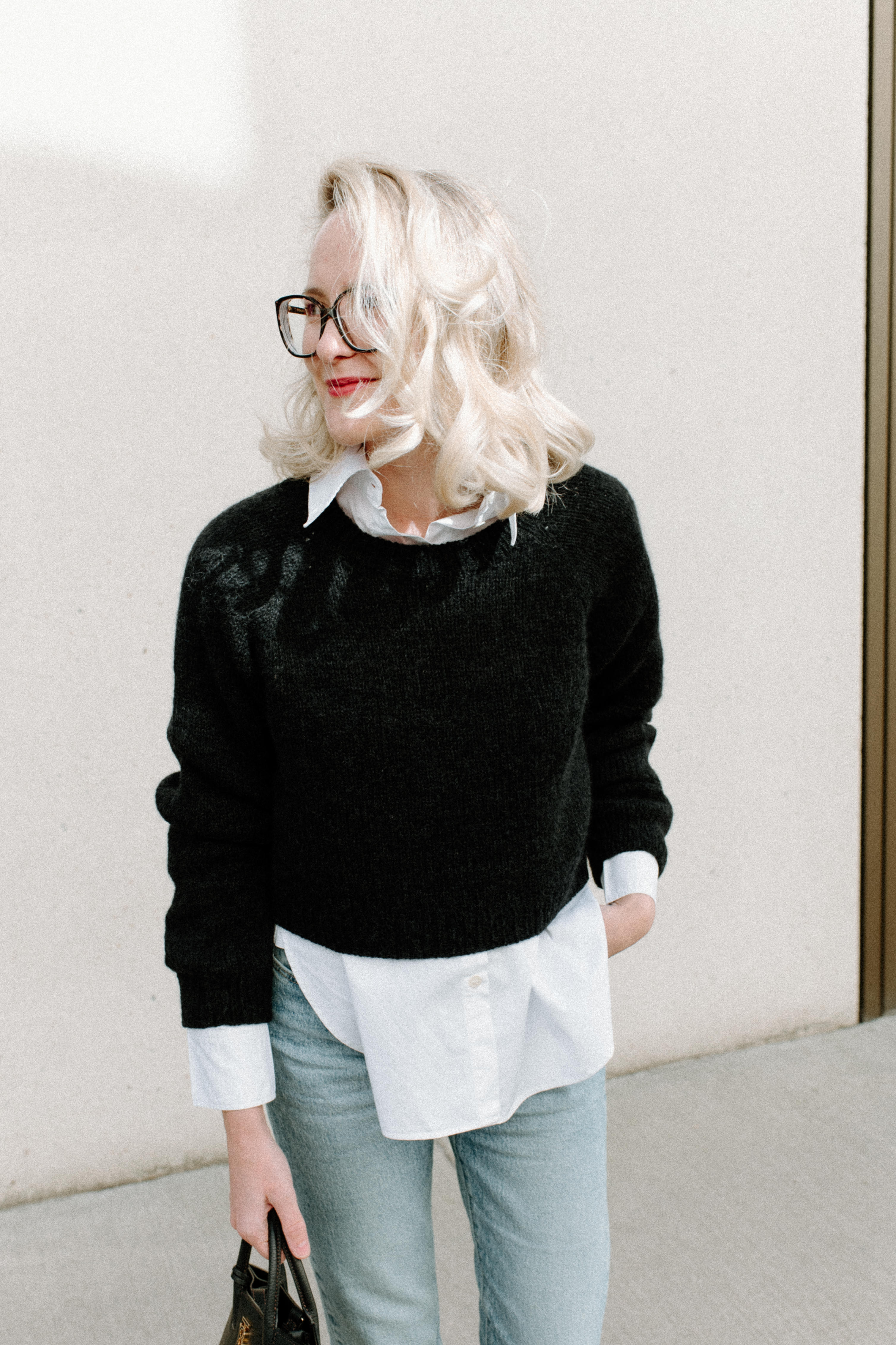 Classy Raglan Sweater