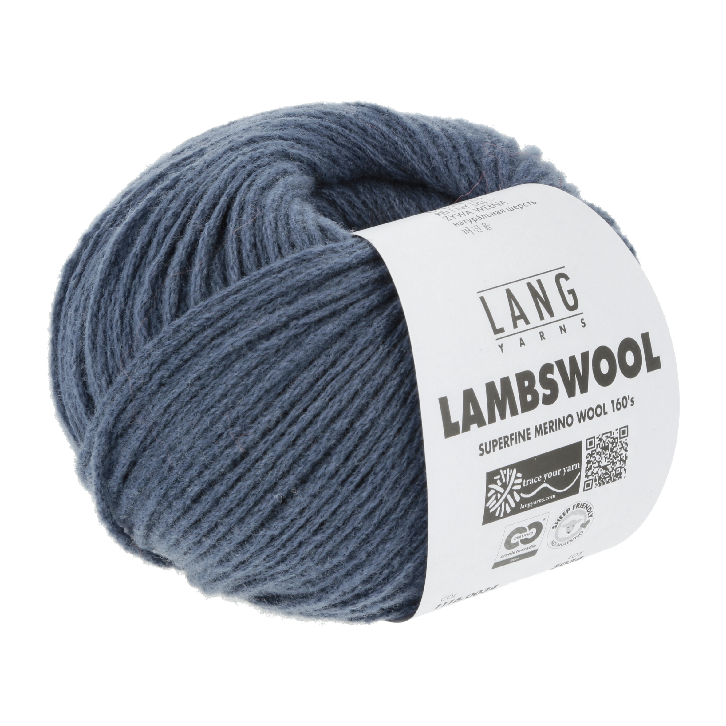 Lambswool: 034 | jeansblau