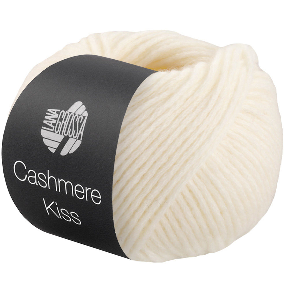 Cashmere KISS: 109 | weiss