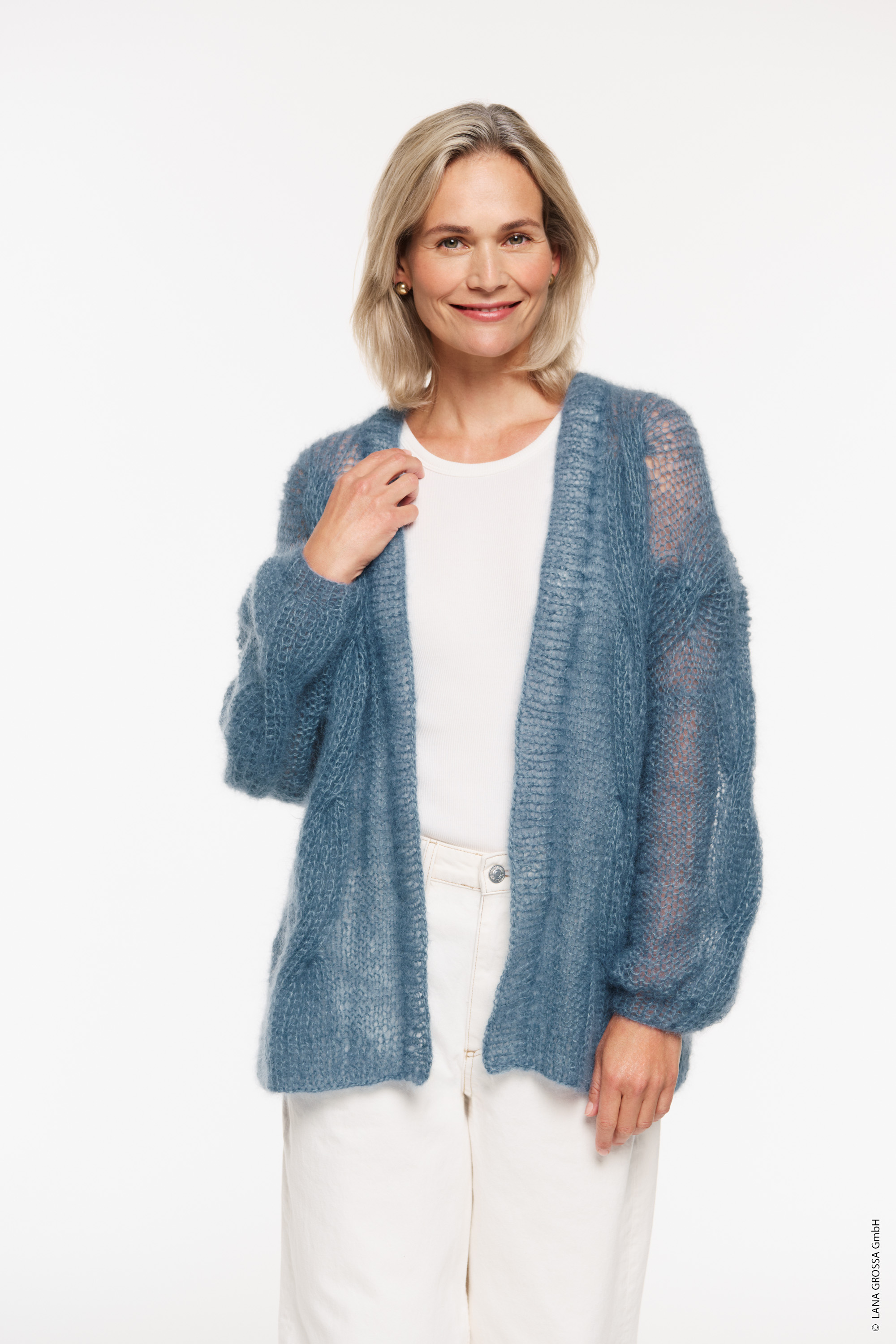 Strickset | Nicoletta Cardigan