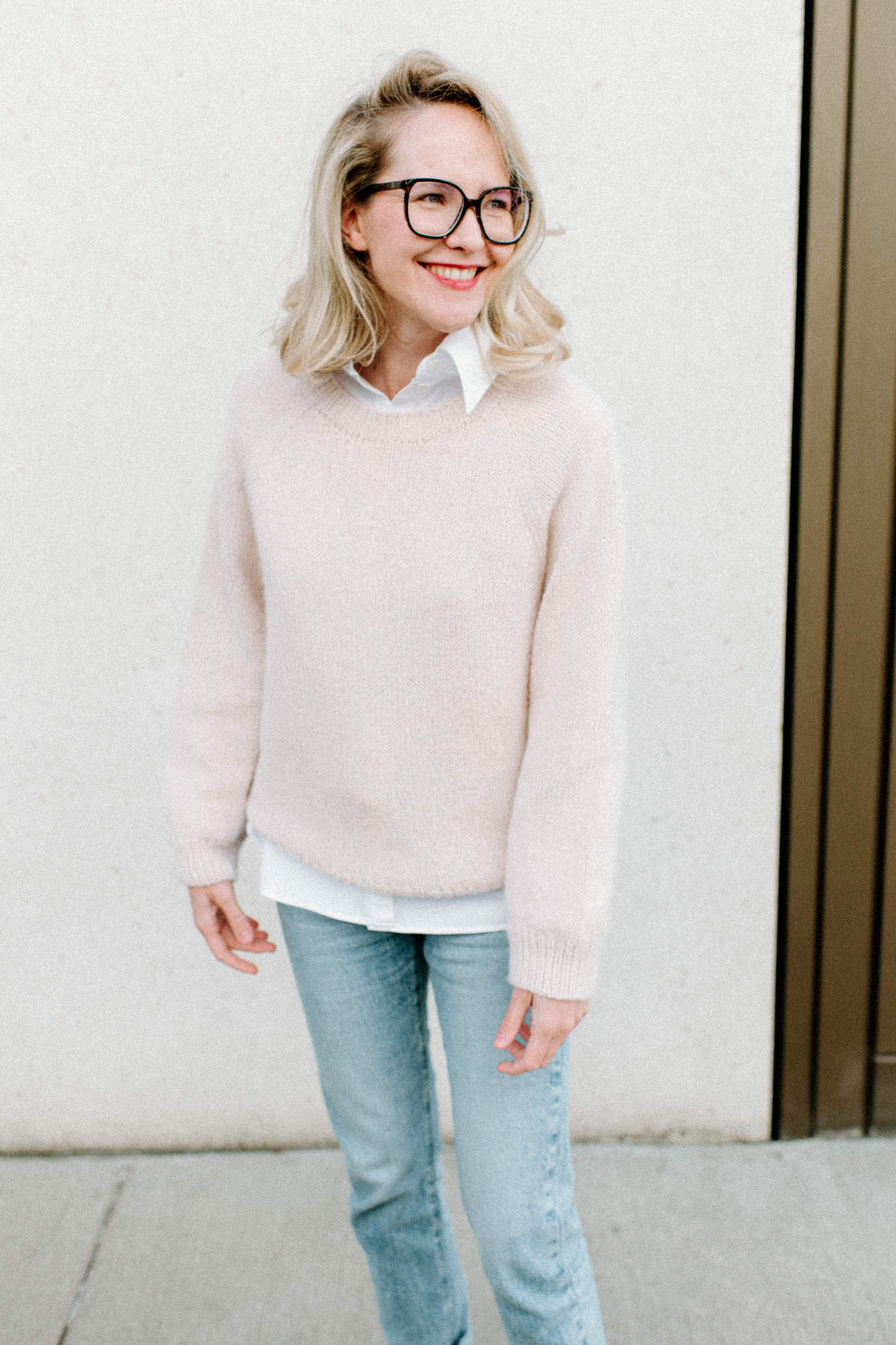 Classy Raglan Sweater