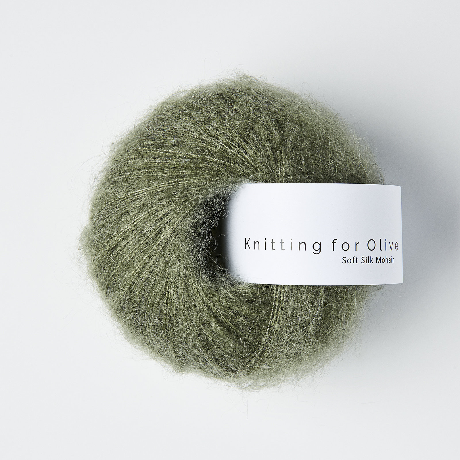 soft silk mohair knitting for olive | soft silk mohair: dusty sea green