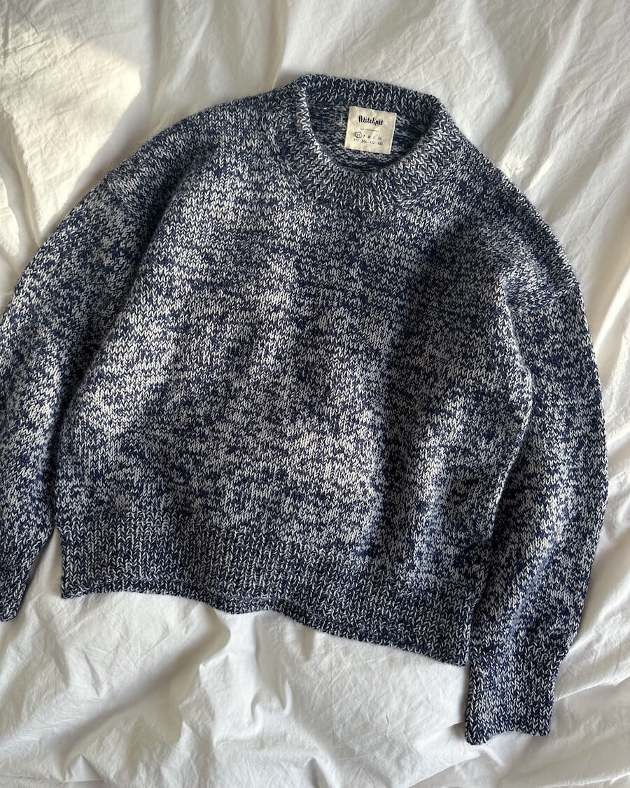 Strickset | Melange Sweater (Sommervariante)