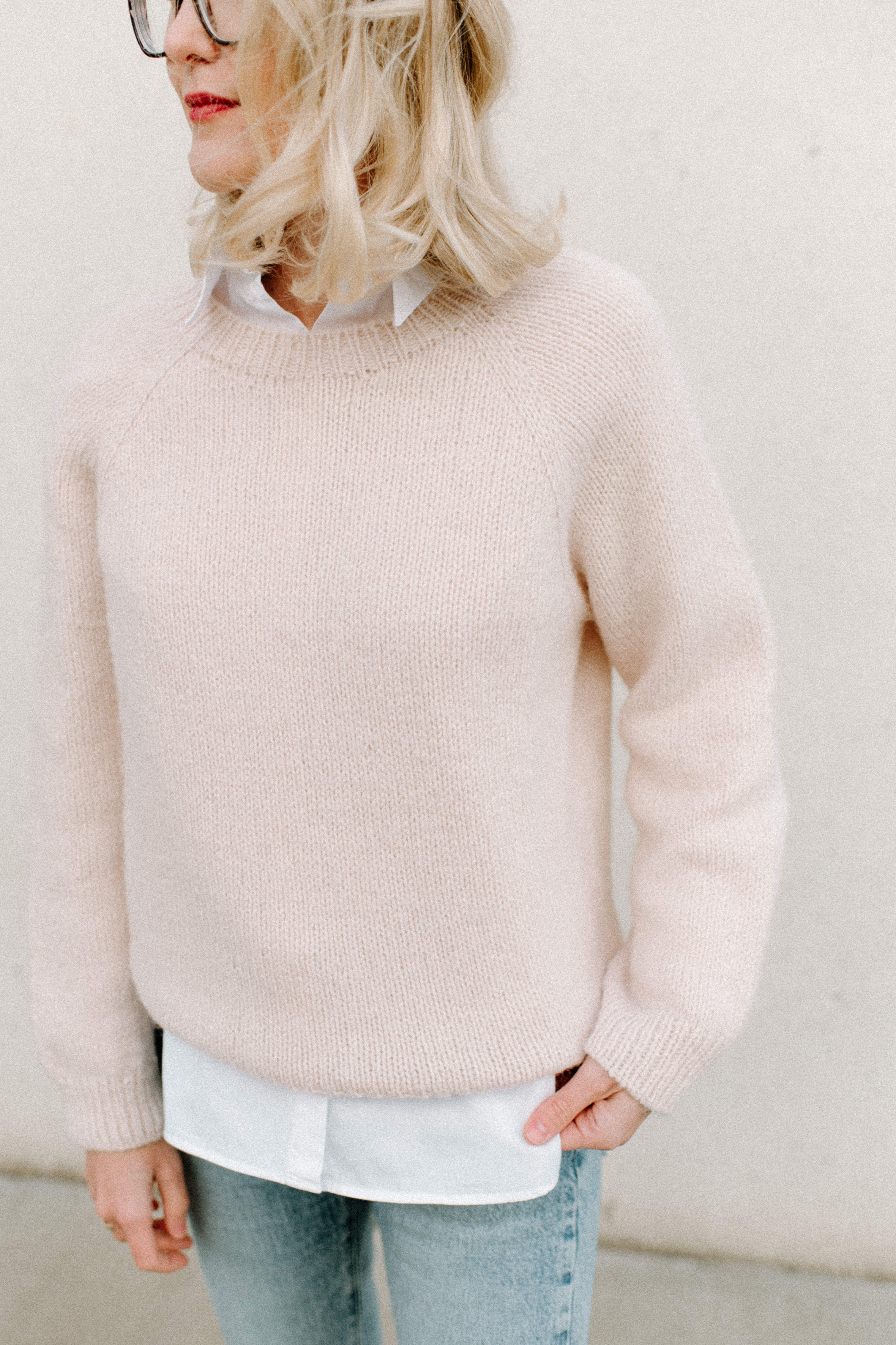 Classy Raglan Sweater