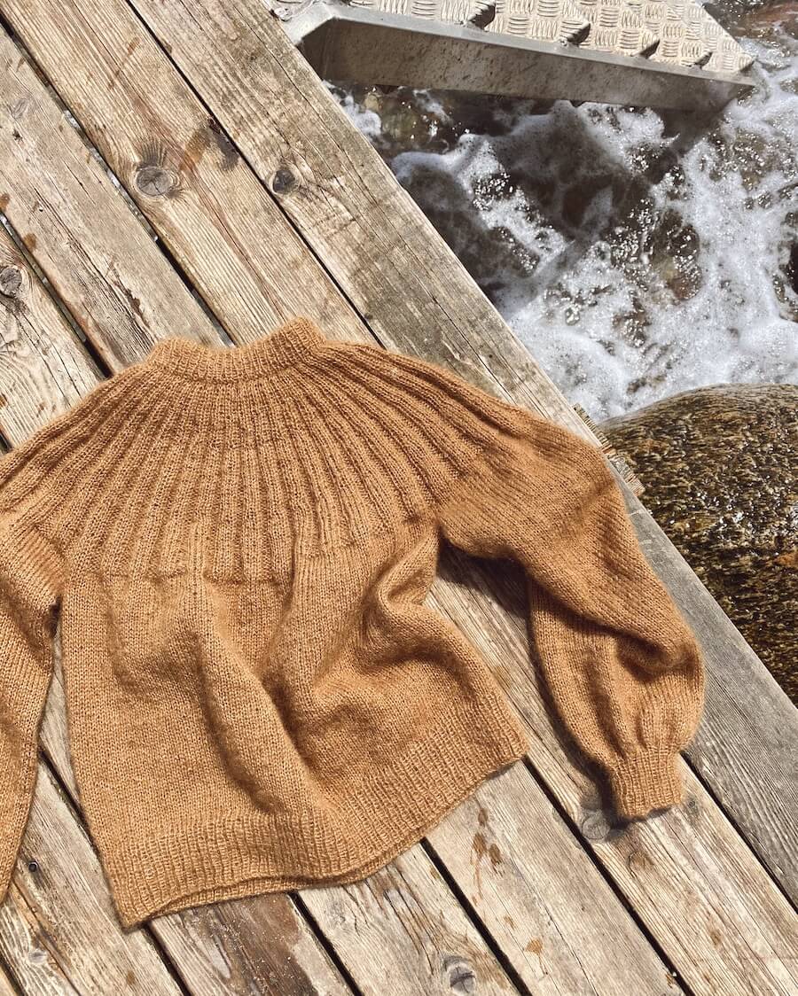 Strickset | Sunday Sweater Mohair Edition