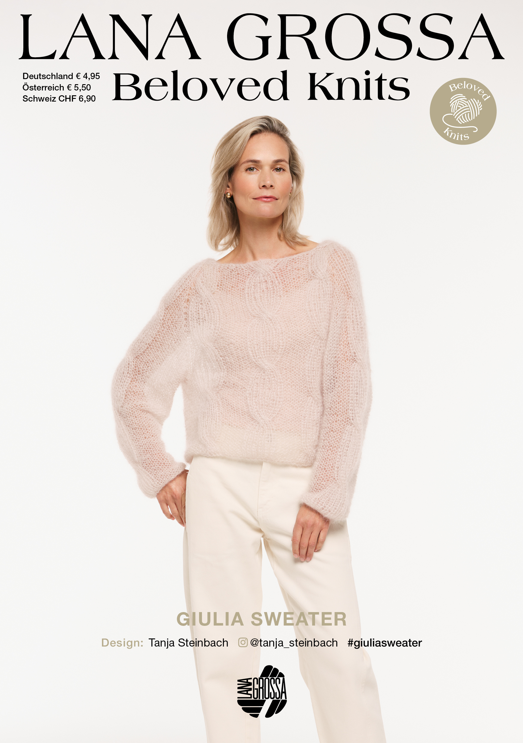 Anleitung | Giulia Sweater