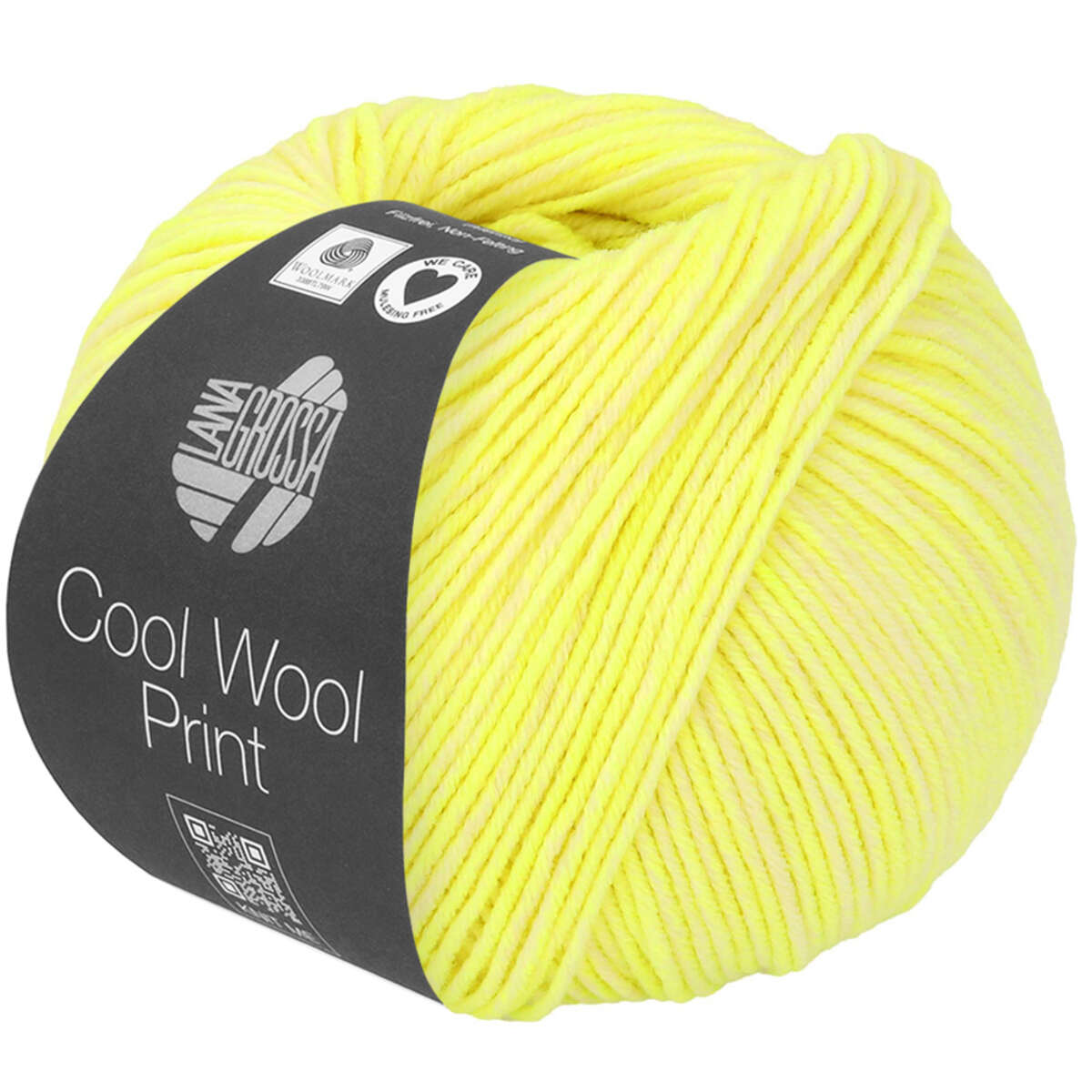 Cool Wool Neon Print  