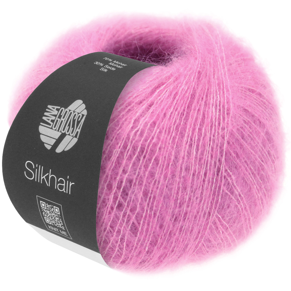 Silkhair uni: 162 | pink