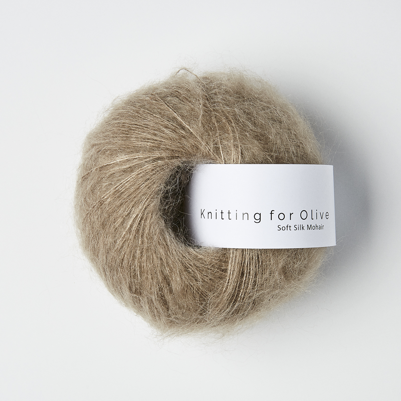soft silk mohair knitting for olive | soft silk mohair: linen