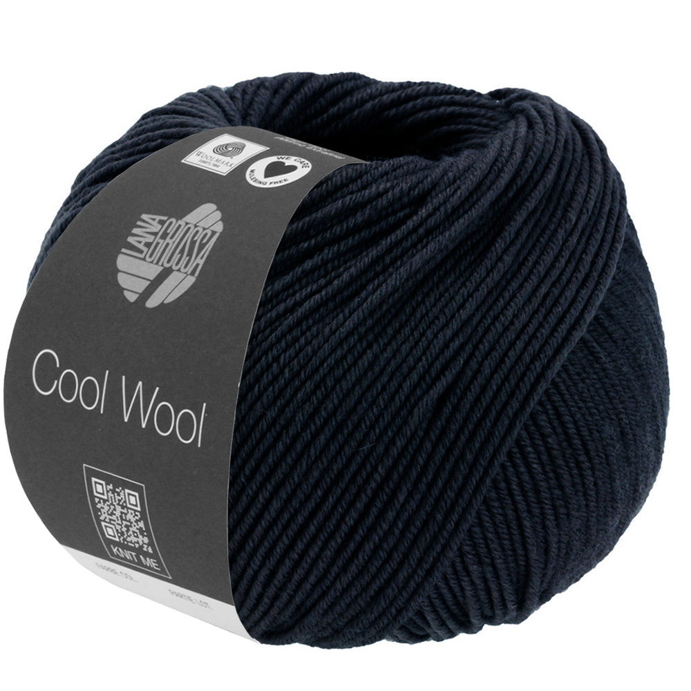 Cool Wool: 1430 | dunkelblau meliert