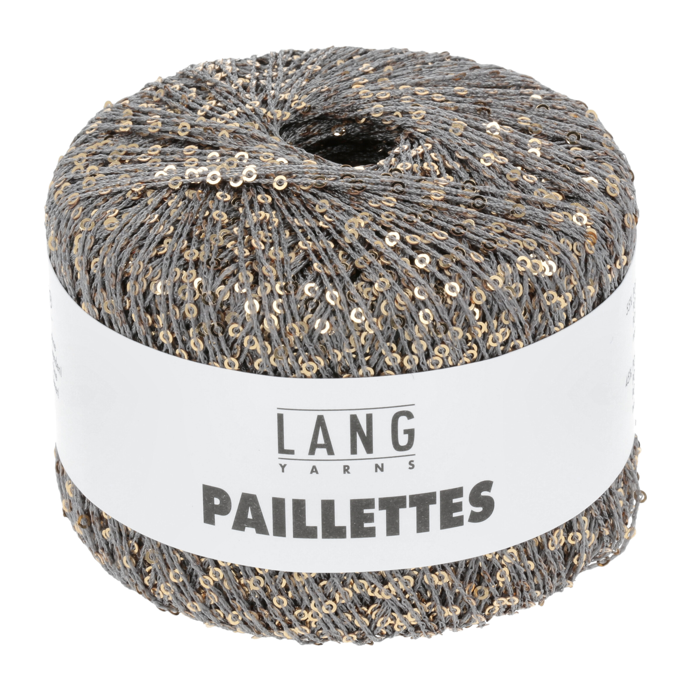 Paillettes: 003 | grau/gold