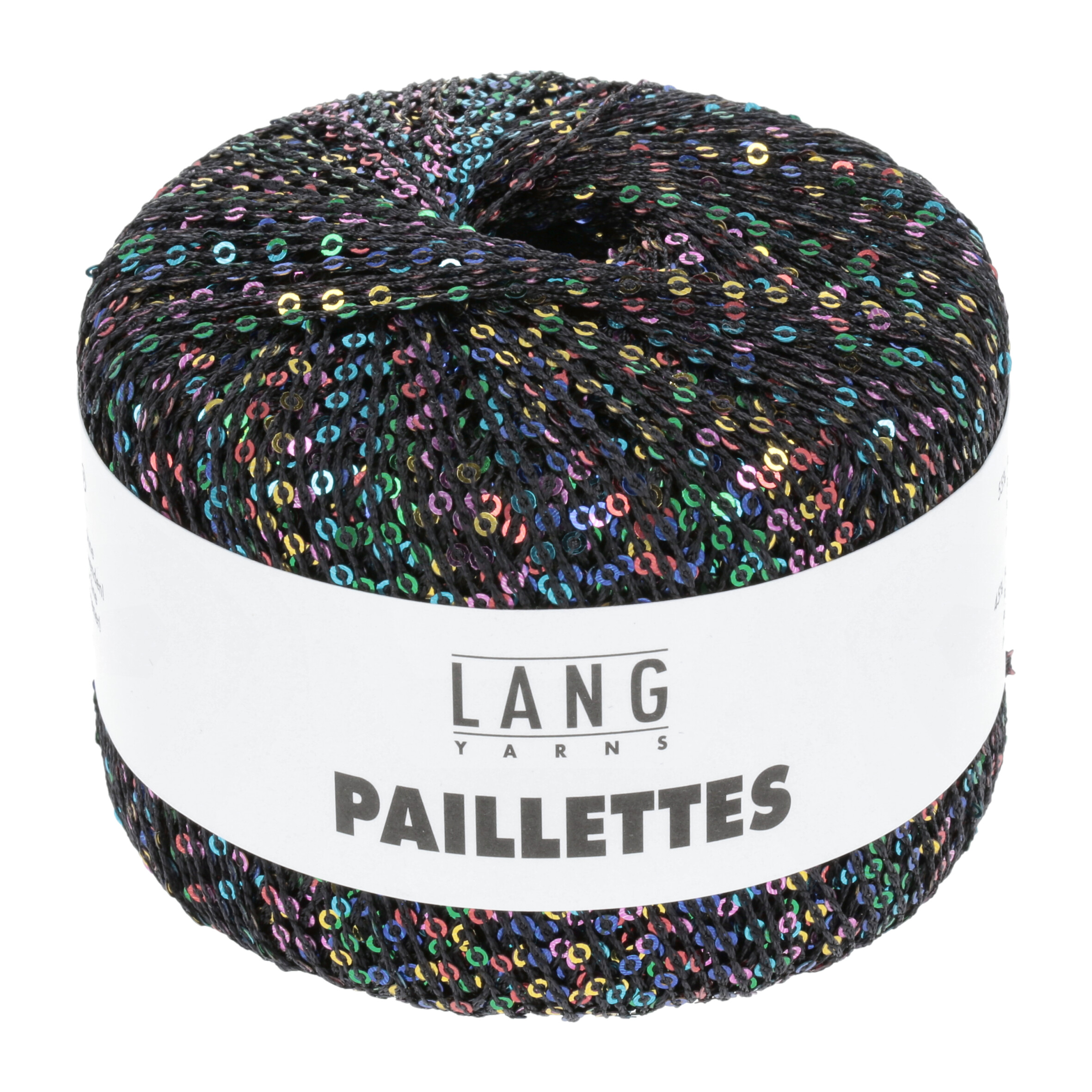 Paillettes: 104 | schwarz/bunt