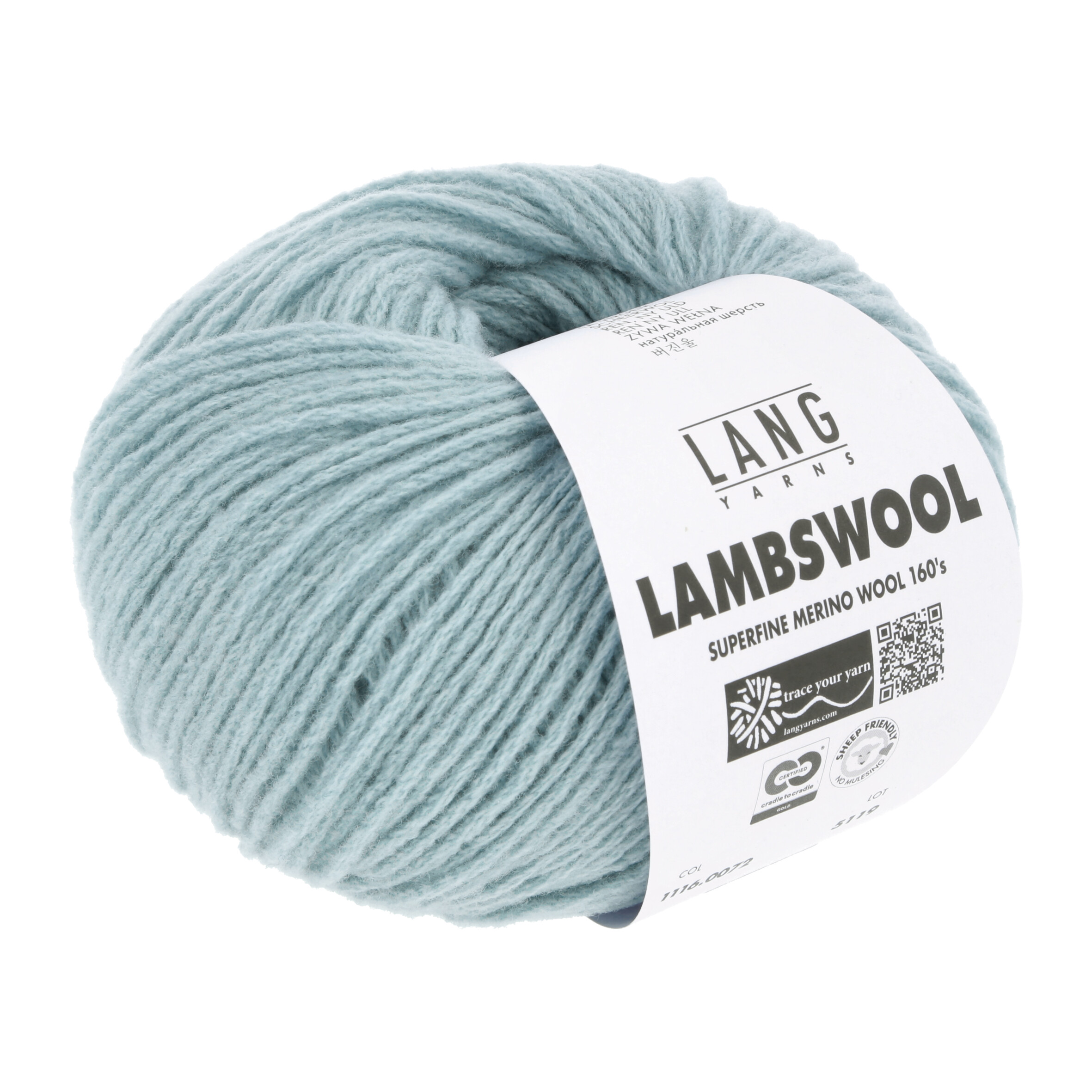 Lambswool: 072 | helles türkis