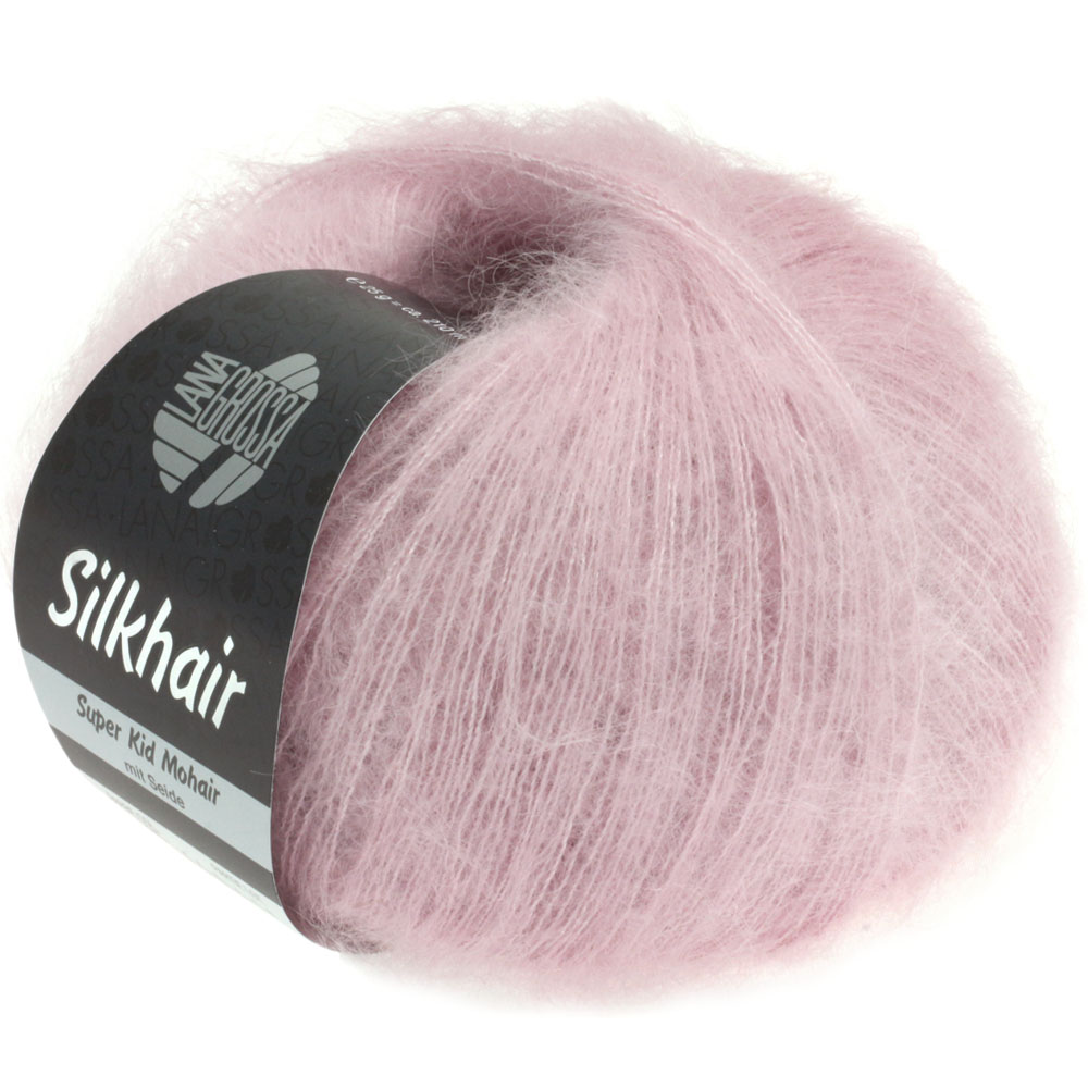 Silkhair uni: 085 | rosa