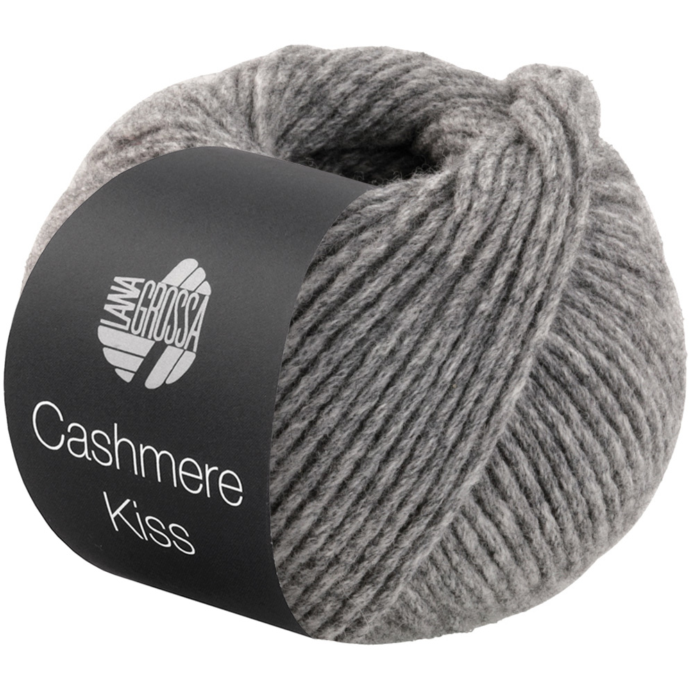 Cashmere KISS: 106 | grau meliert