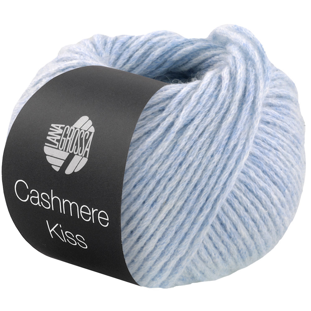 Cashmere KISS: 110 | hellblau