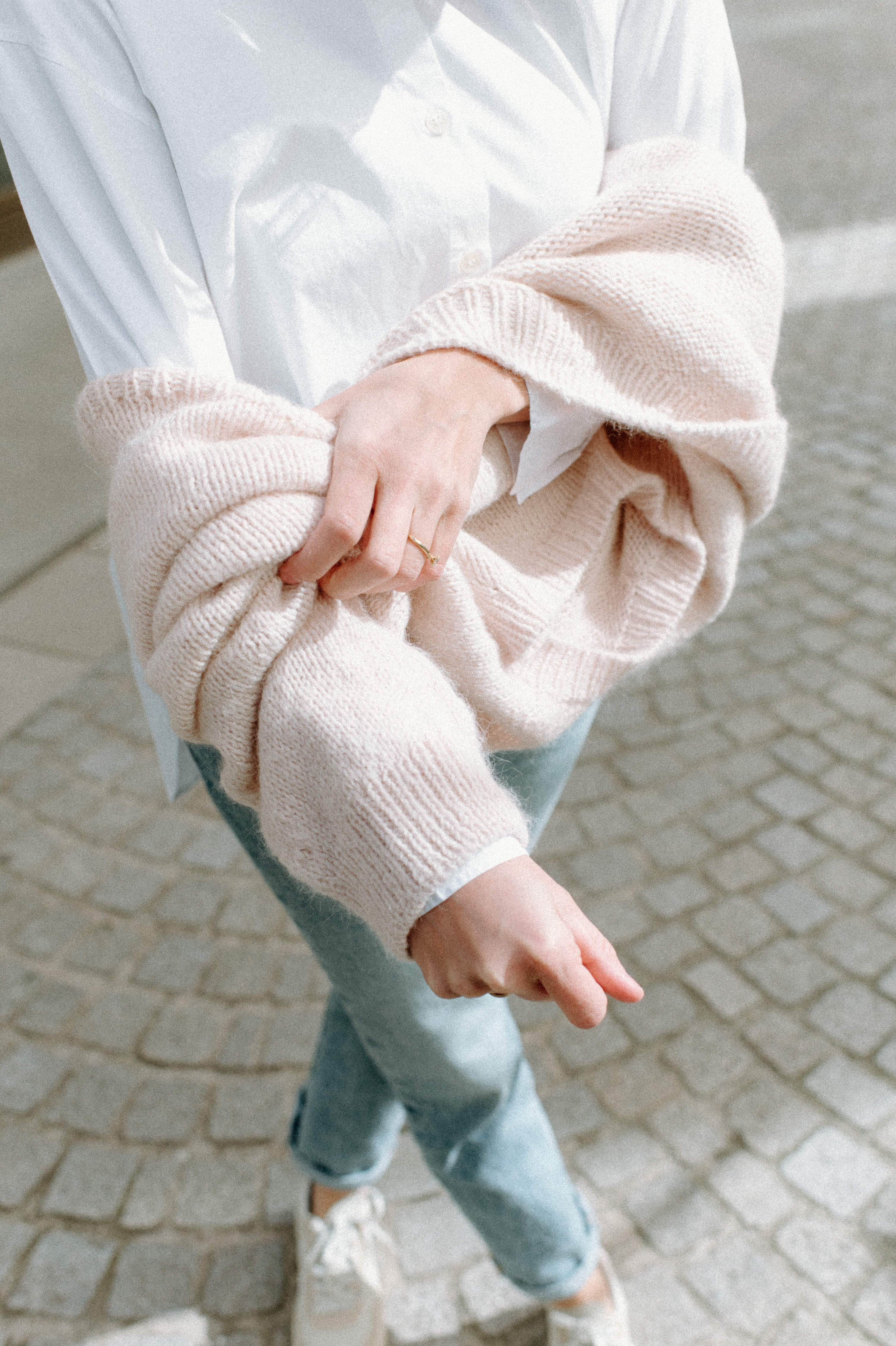 Classy Raglan Sweater