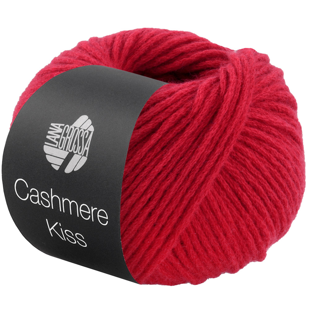 Cashmere KISS: 122 | kirschrot