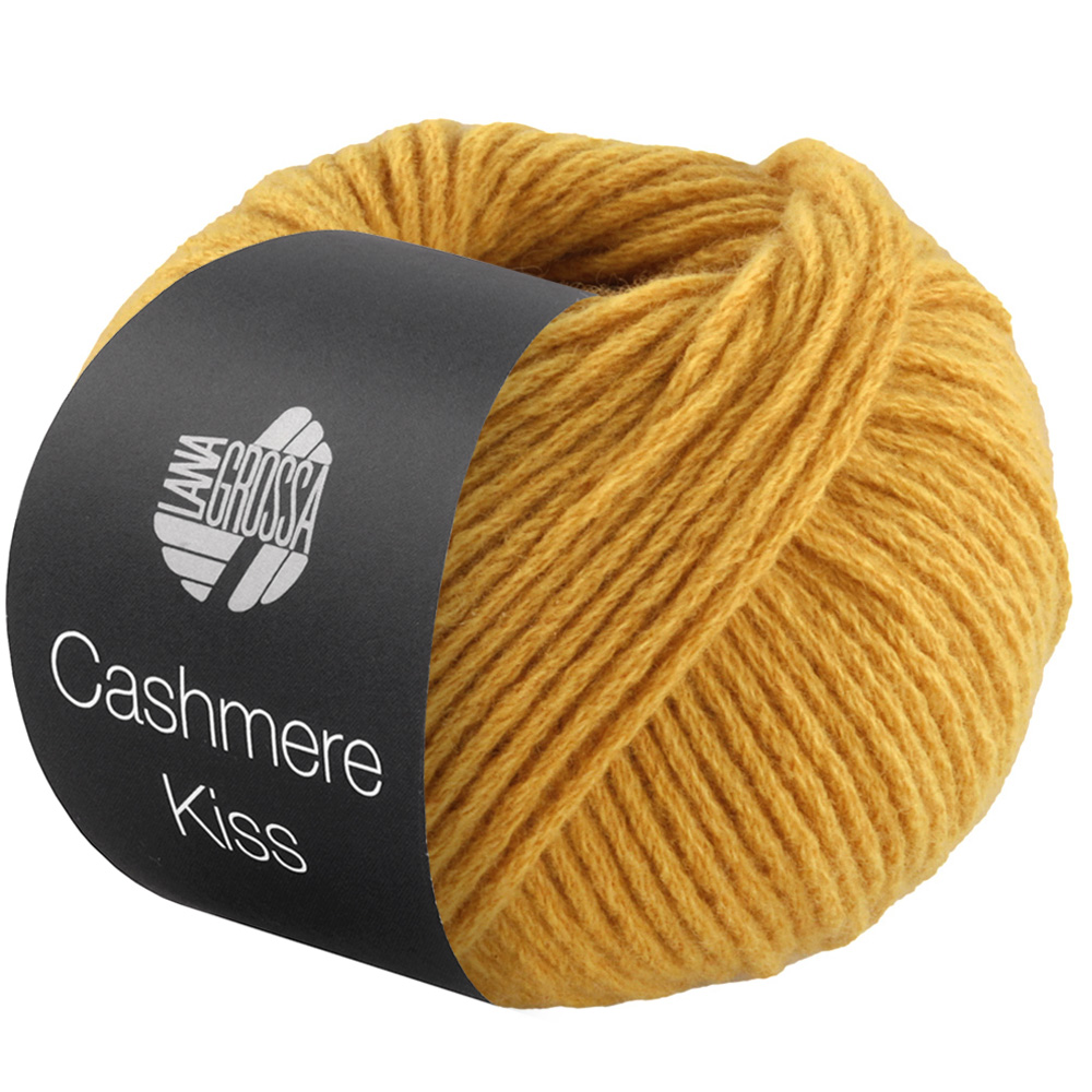 Cashmere KISS: 116 | safrangelb