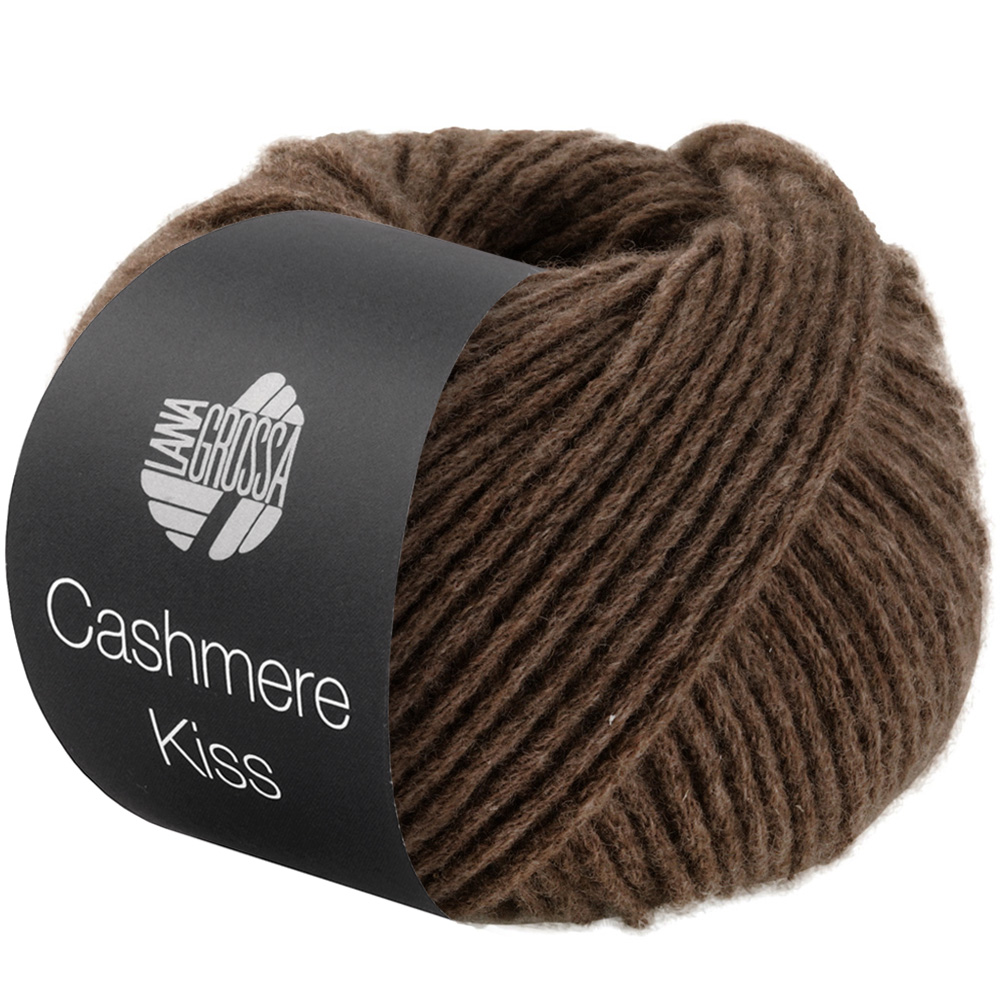 Cashmere KISS: 102 | graubraun