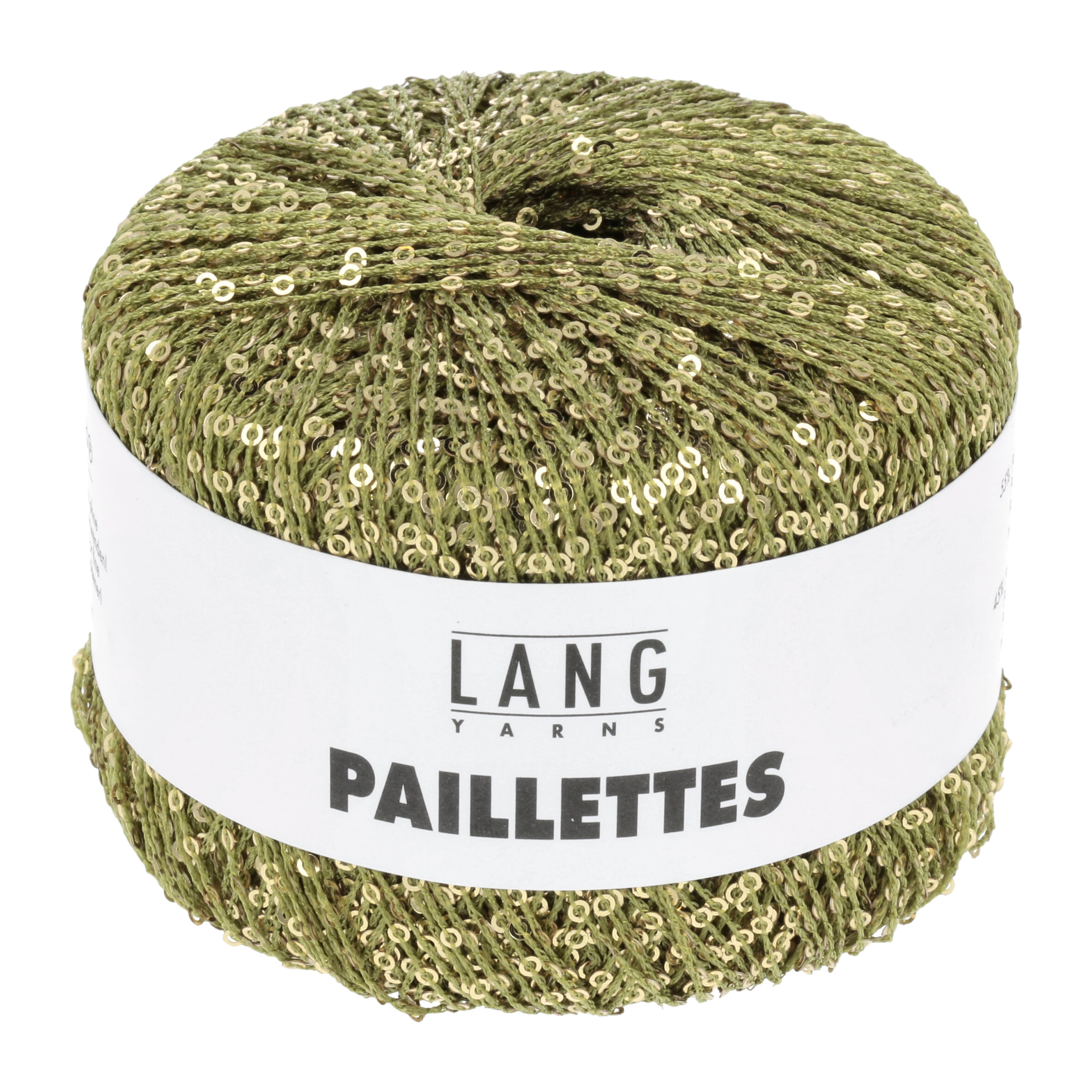 Paillettes: 097 | kiwi/gold