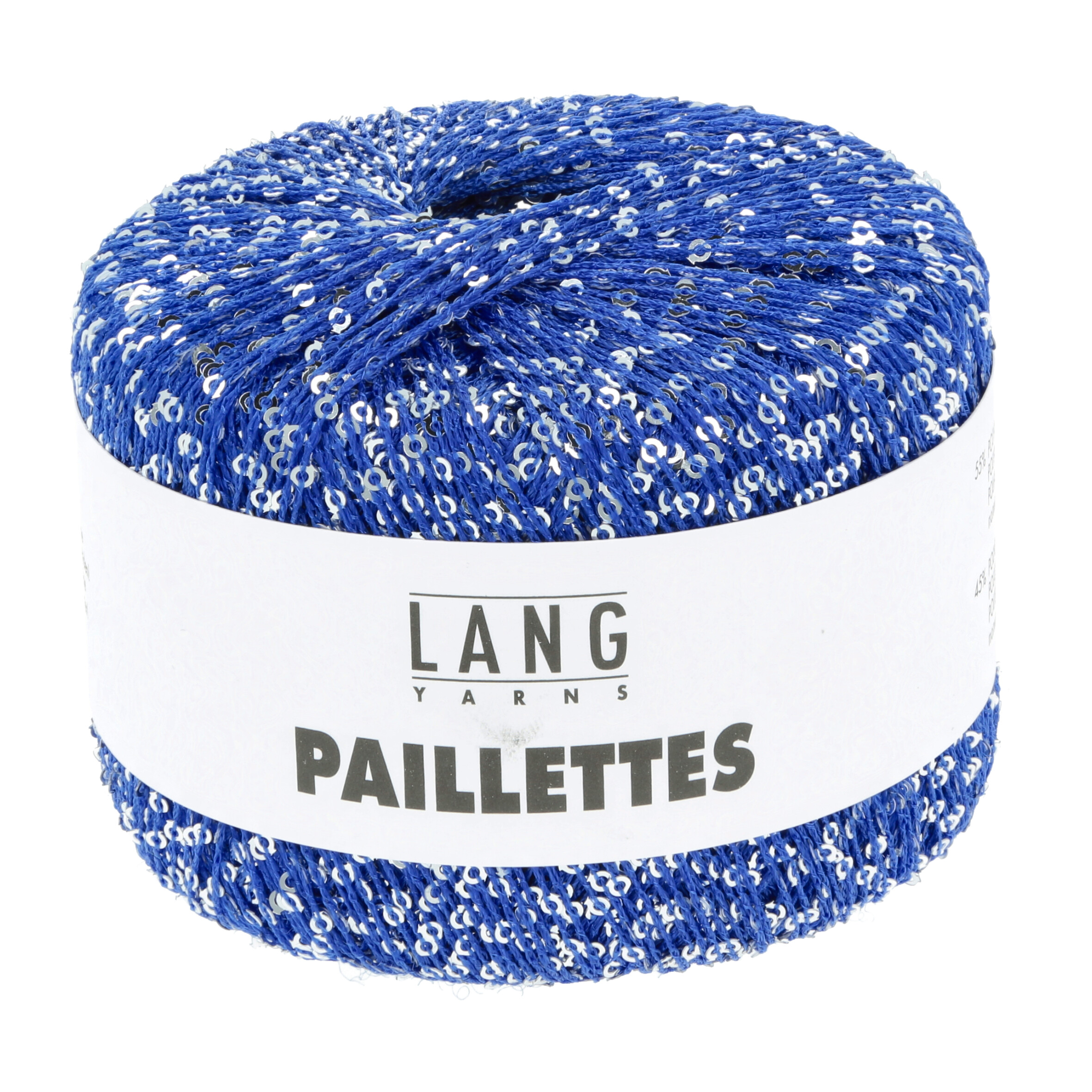 Paillettes: 006 | blau/silber