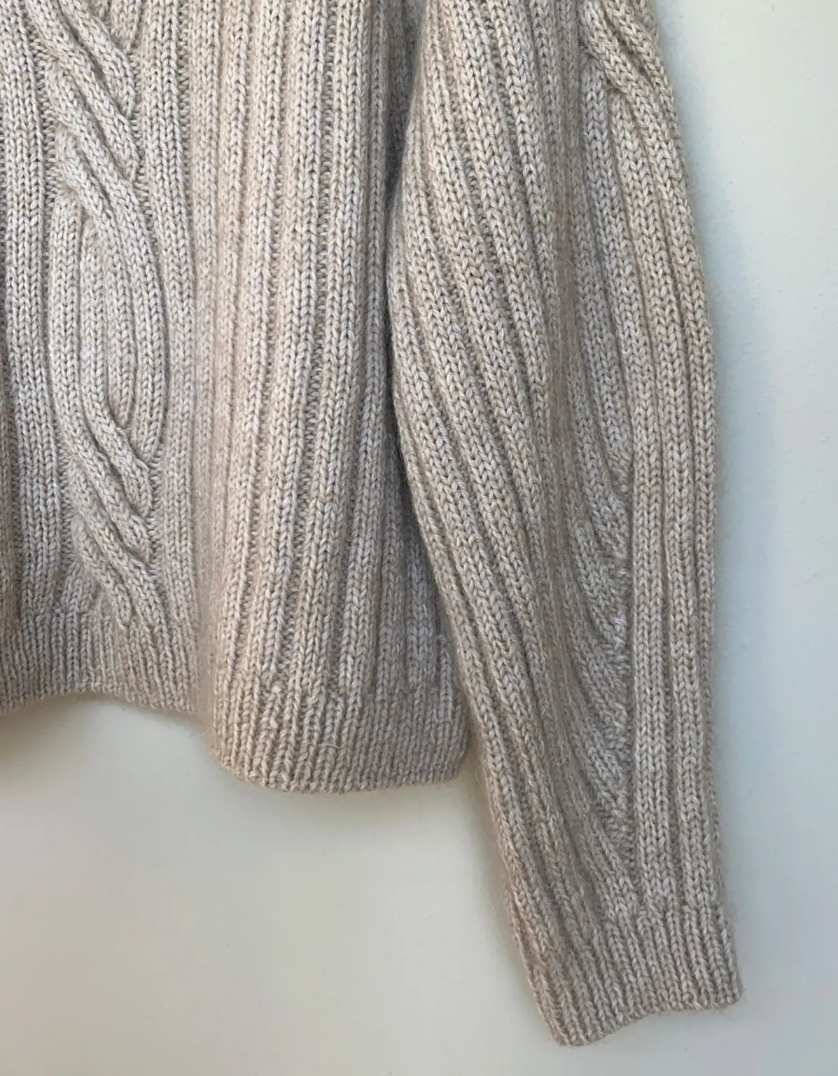 Strickset | Twist Loop Sweater