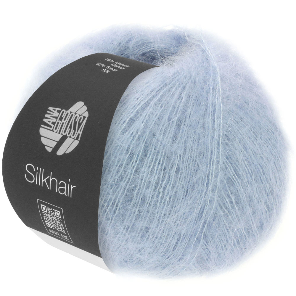 Silkhair uni: 092 | himmelblau