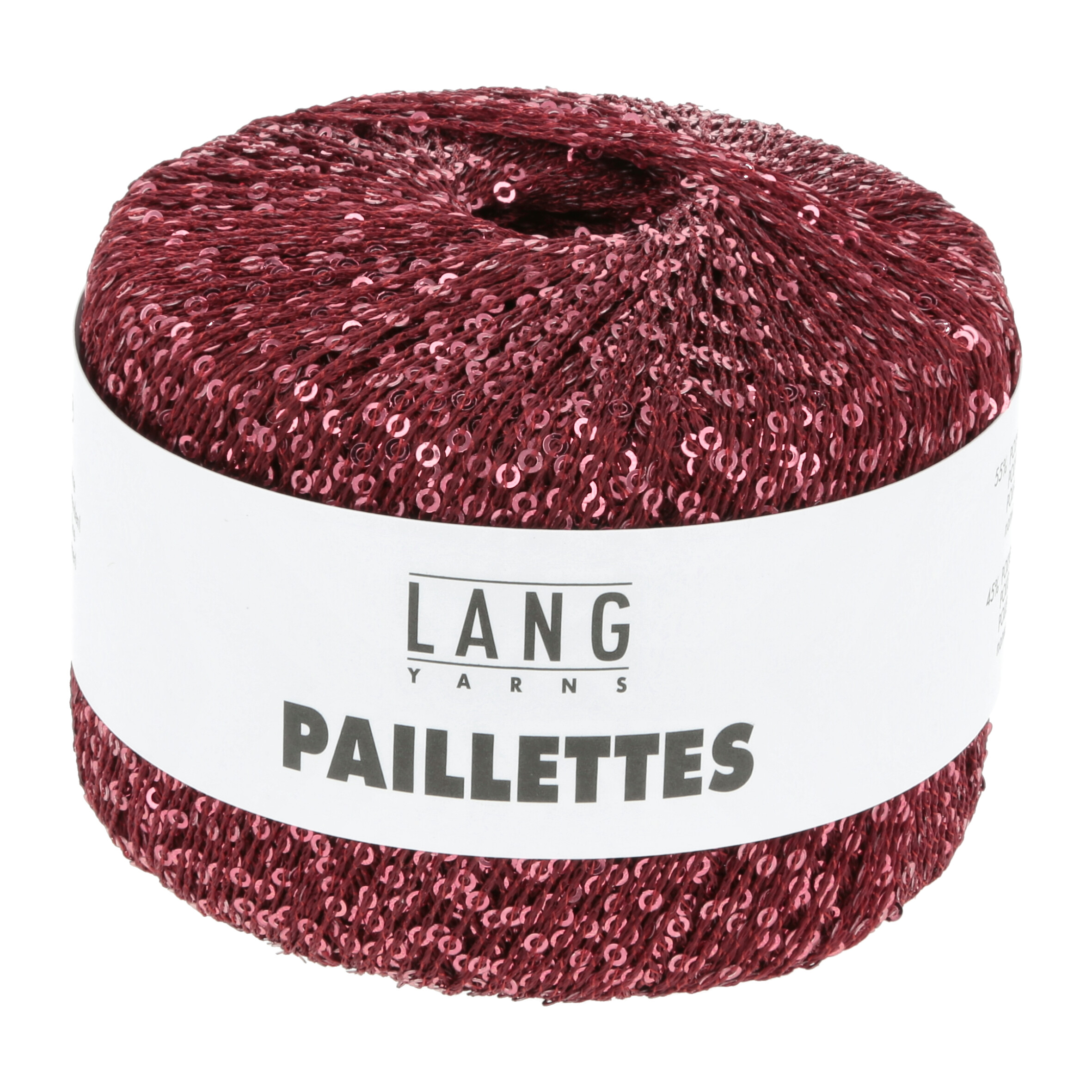 Paillettes: 062 | weinrot