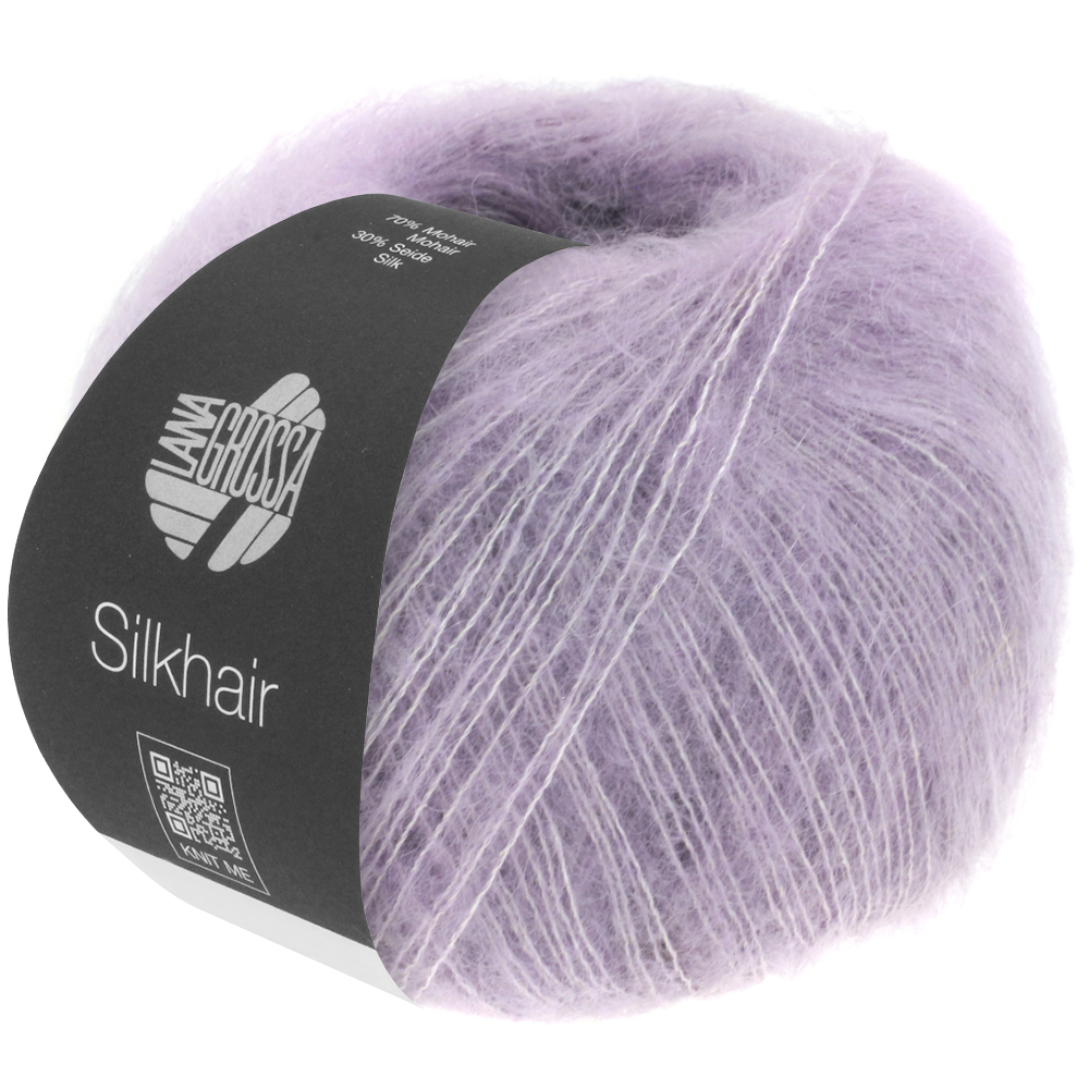 Silkhair uni: 173 | flieder