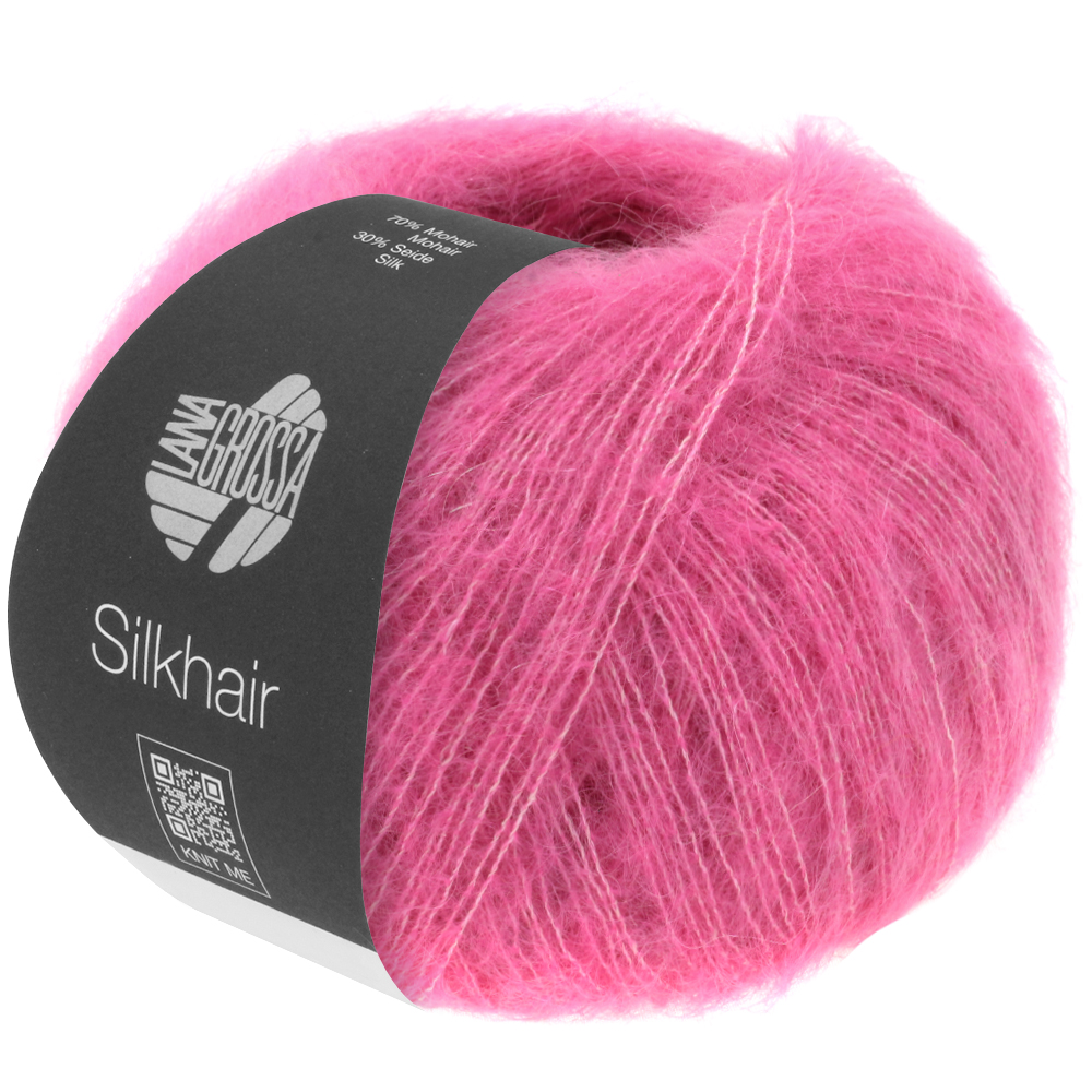 Silkhair uni: 172 | fuchsia