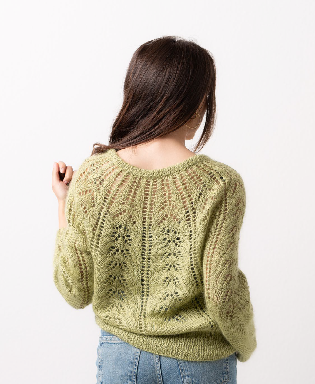 Strickset | Strickjacke Eyed Fern