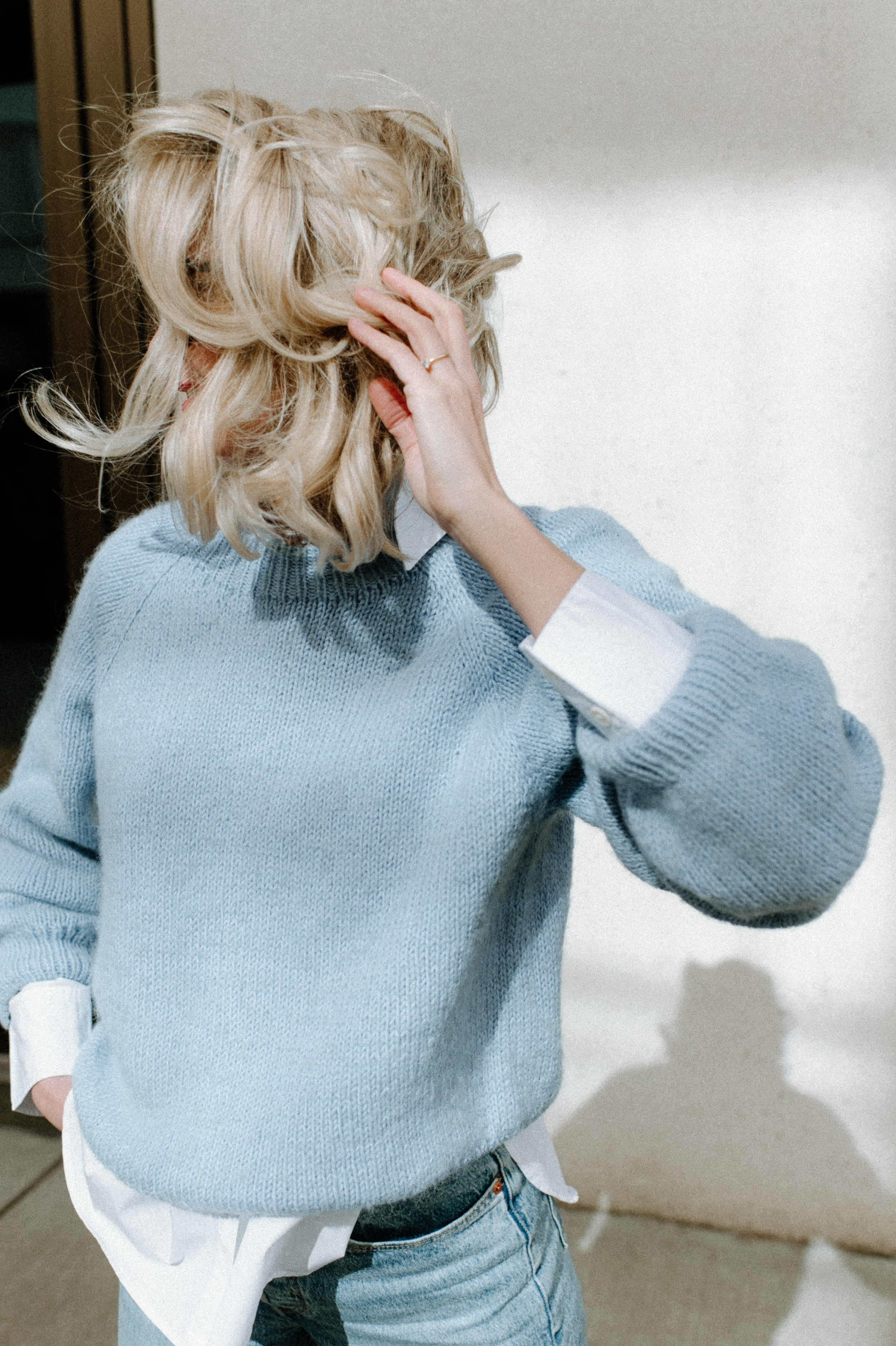 Classy Raglan Sweater