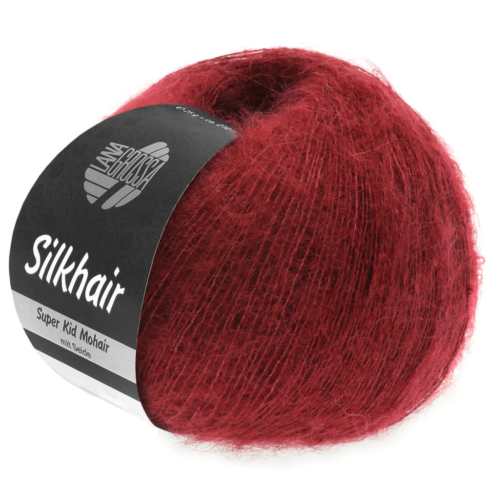 Silkhair uni: 113 | bordeaux