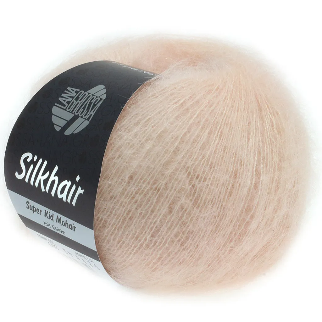 Silkhair uni: 093 | zartrosa