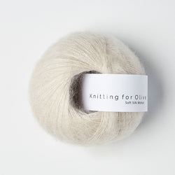 soft silk mohair knitting for olive | soft silk mohair: putty