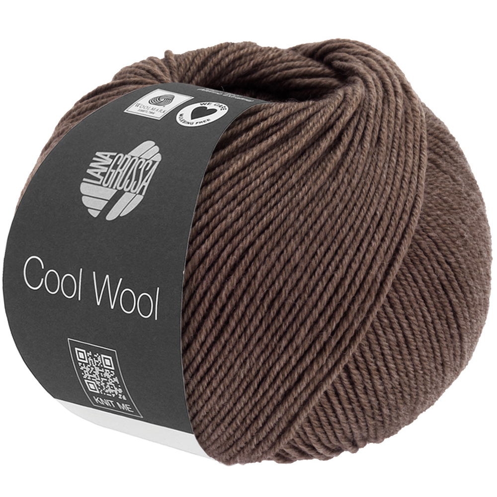 Cool Wool: 1435 | kaffeebraun meliert