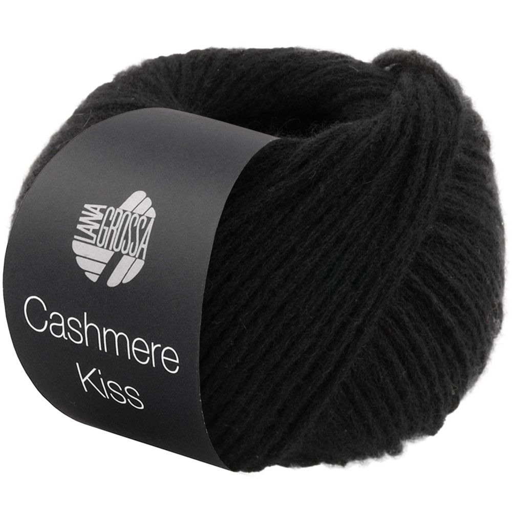 Cashmere KISS: 108 | schwarz