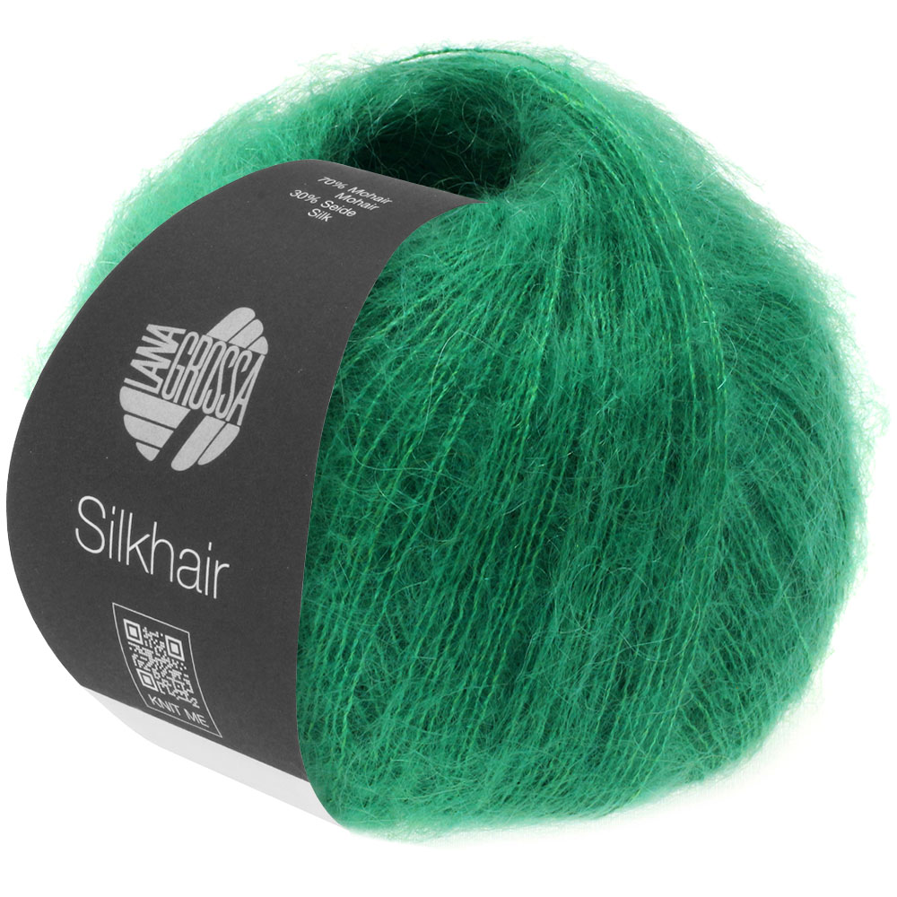 Silkhair uni: 156 | smaragd