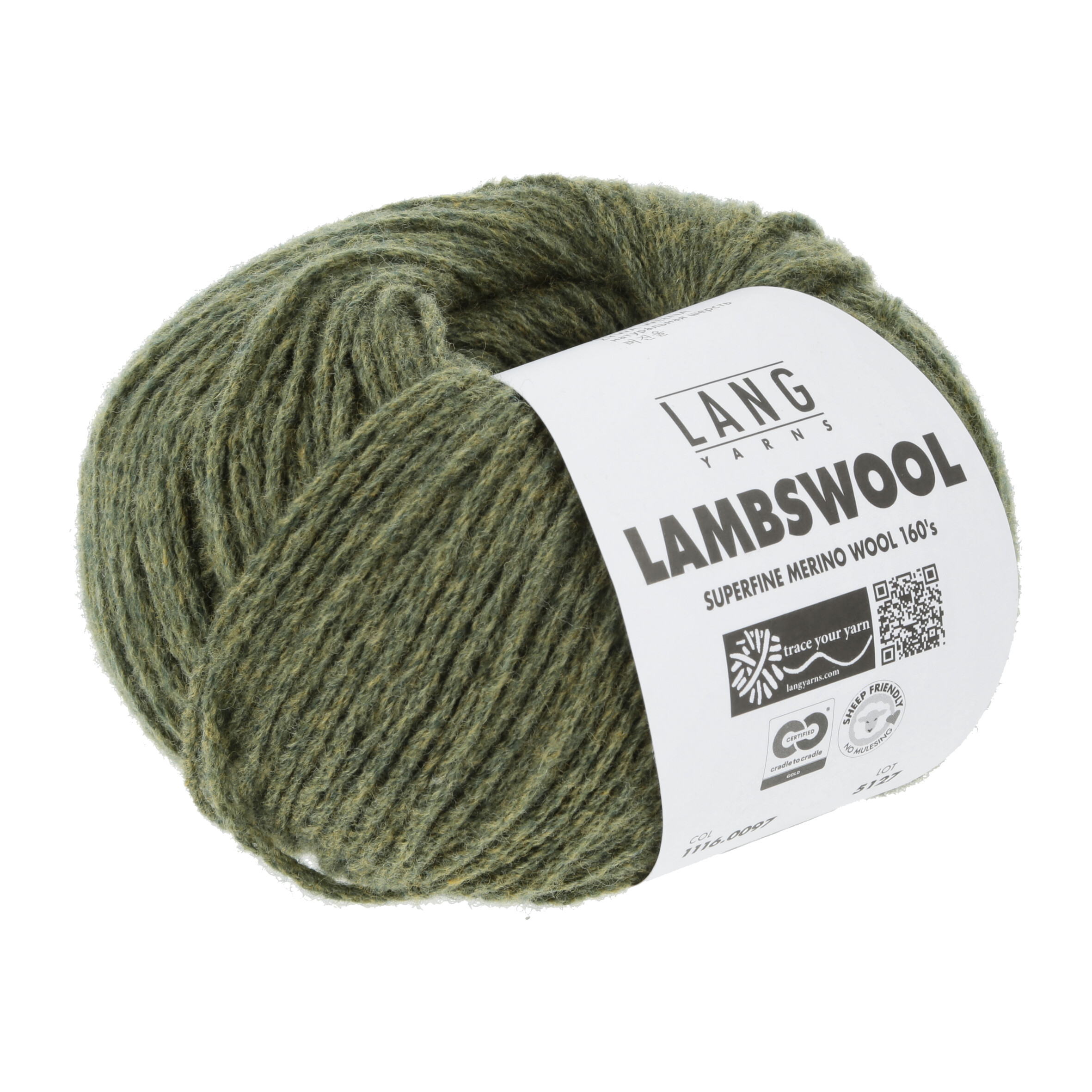 Lambswool: 097 | olive